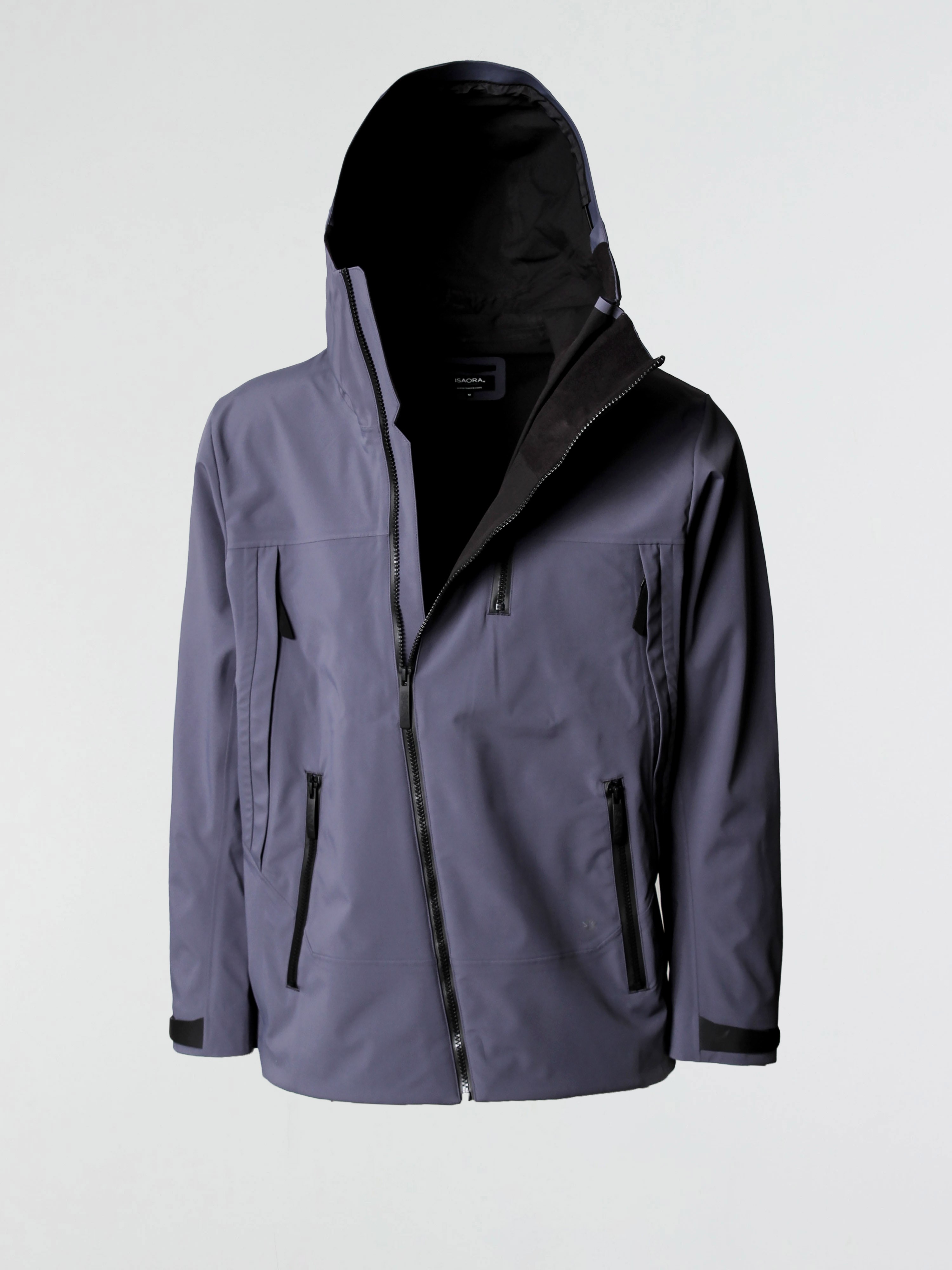 ASYM SHELL JACKET - DARK GREY