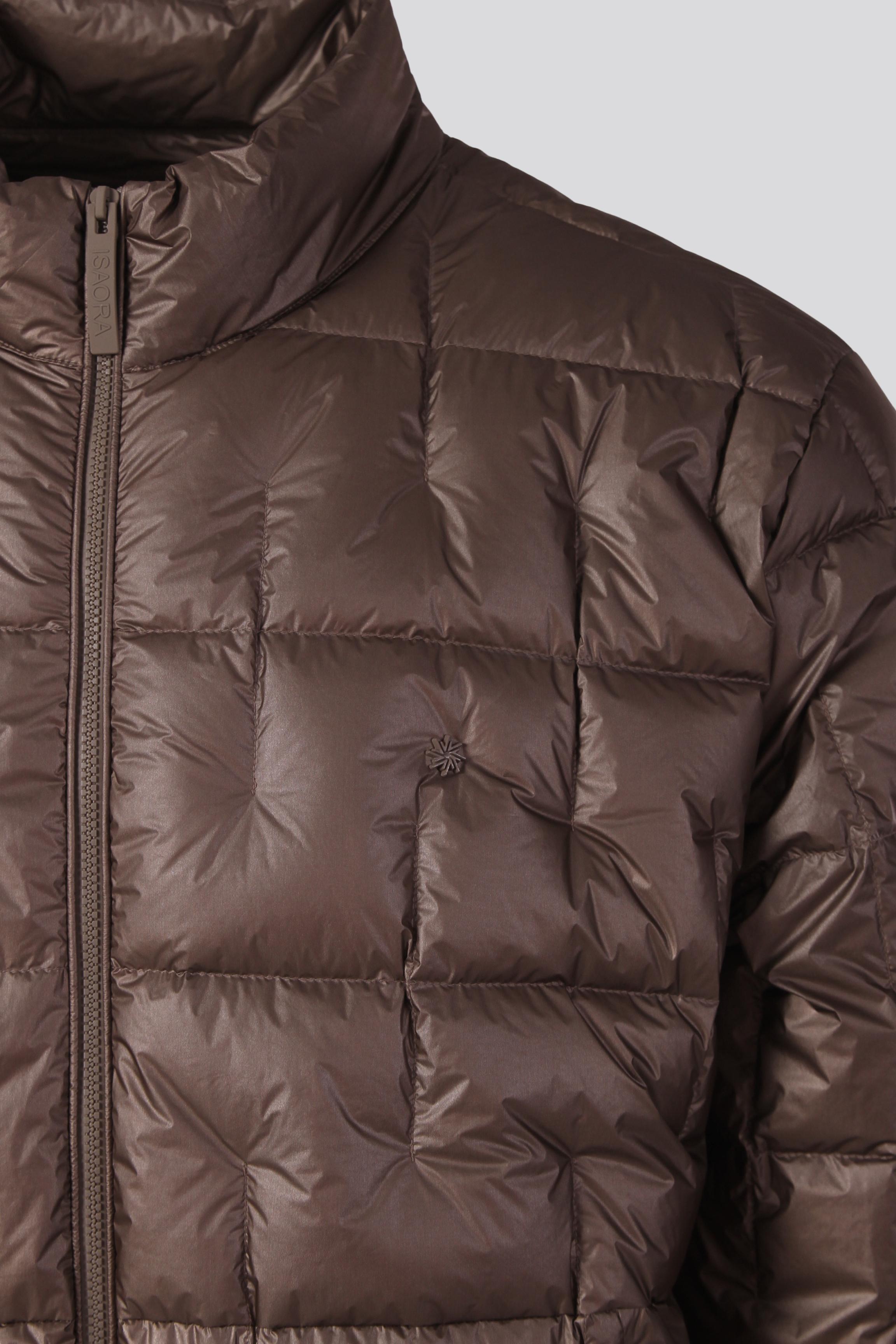 ULTRA LIGHT DOWN JACKET - BROWN