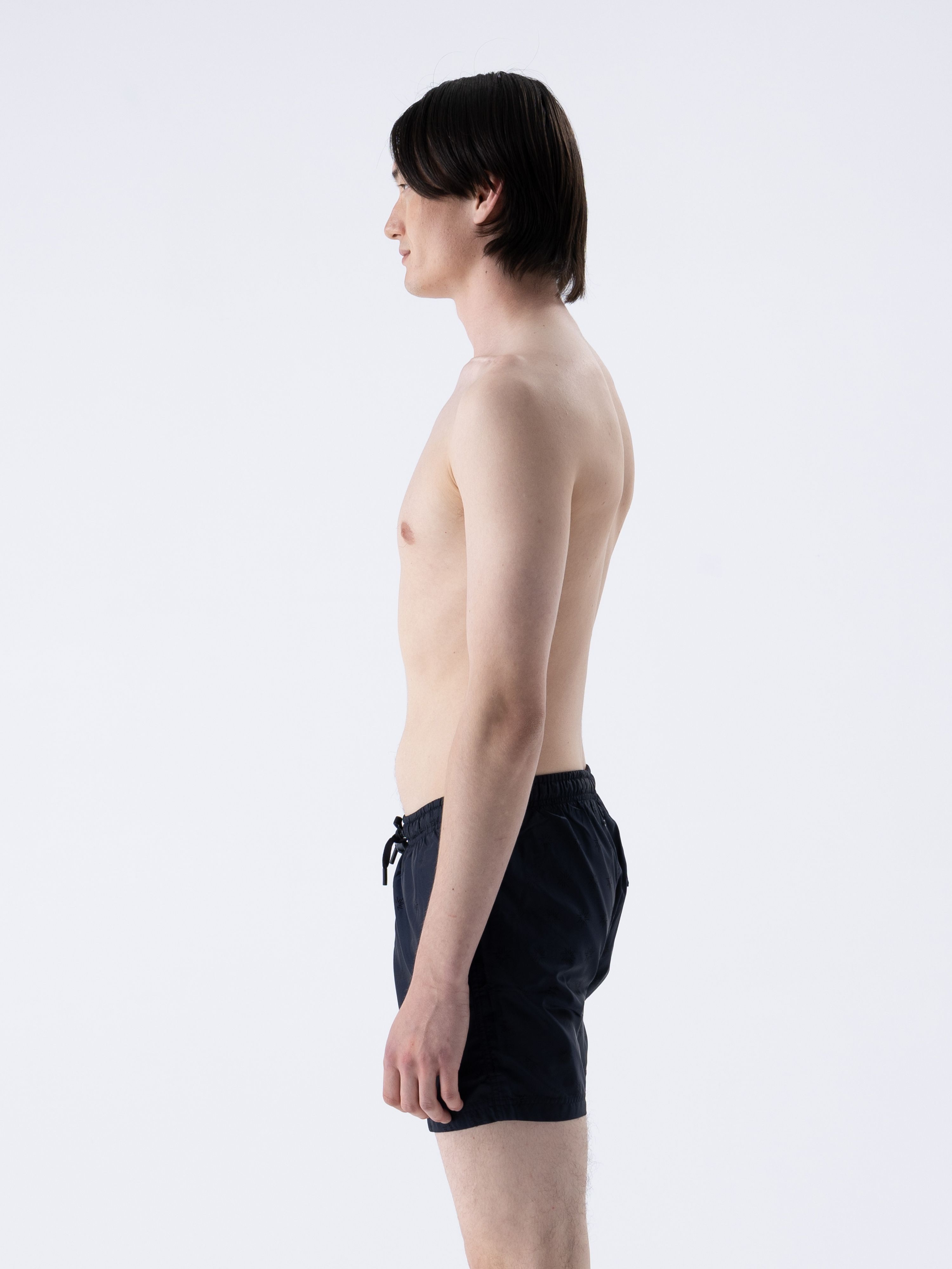 LARA SWIM SHORT - NERO BLACK