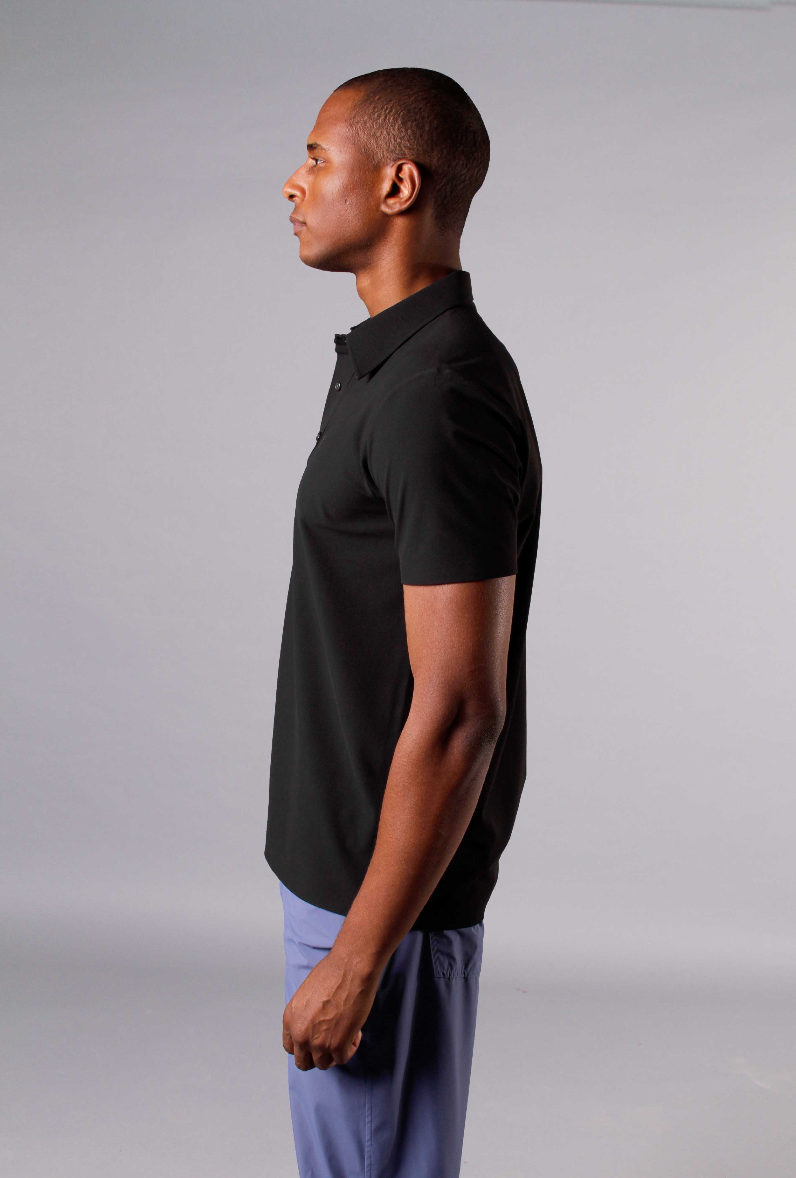 ALL DAY POLO - BLACK