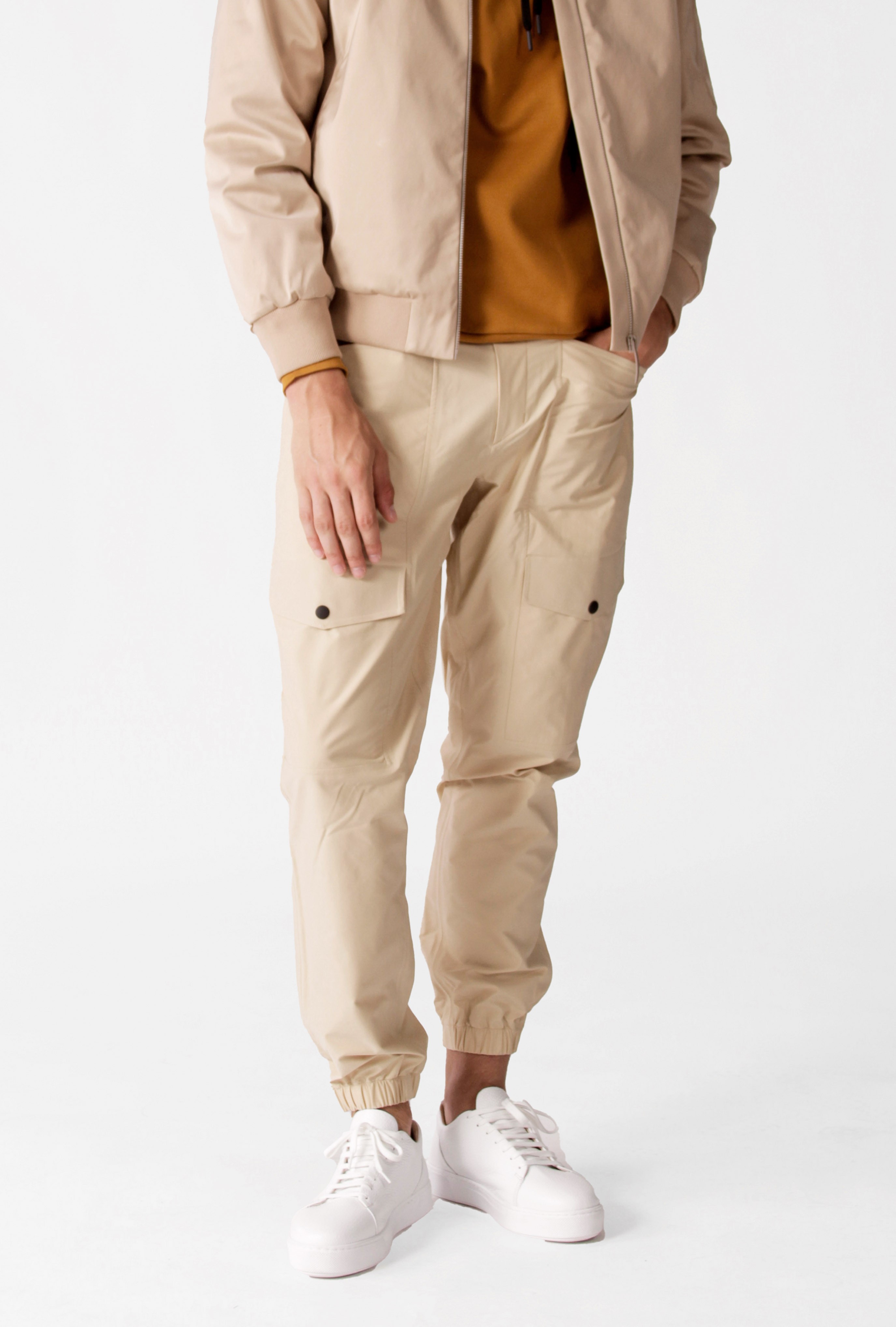 HUNTER CARGO PANTOLON - Bej Pale