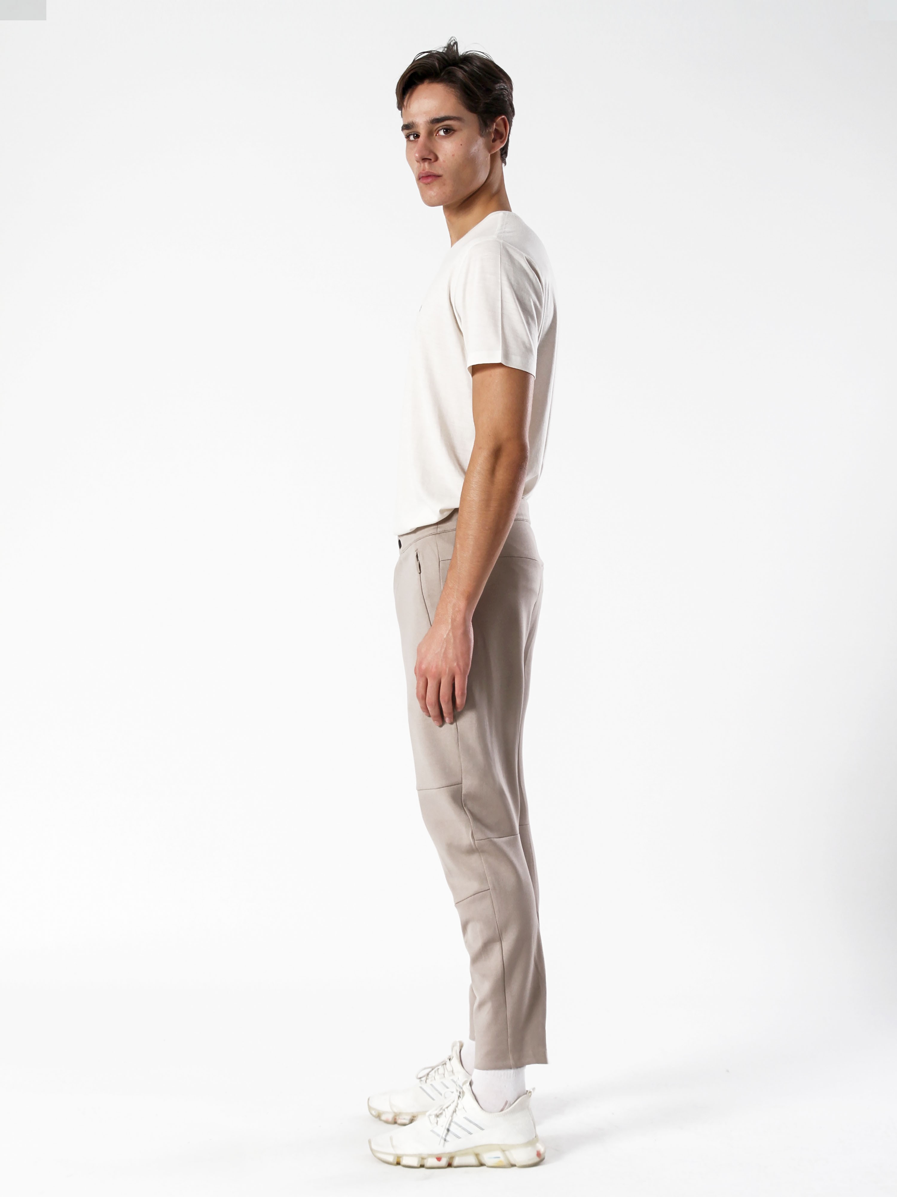 NEO SWEAT RELAX PANTOLON - BEIGE