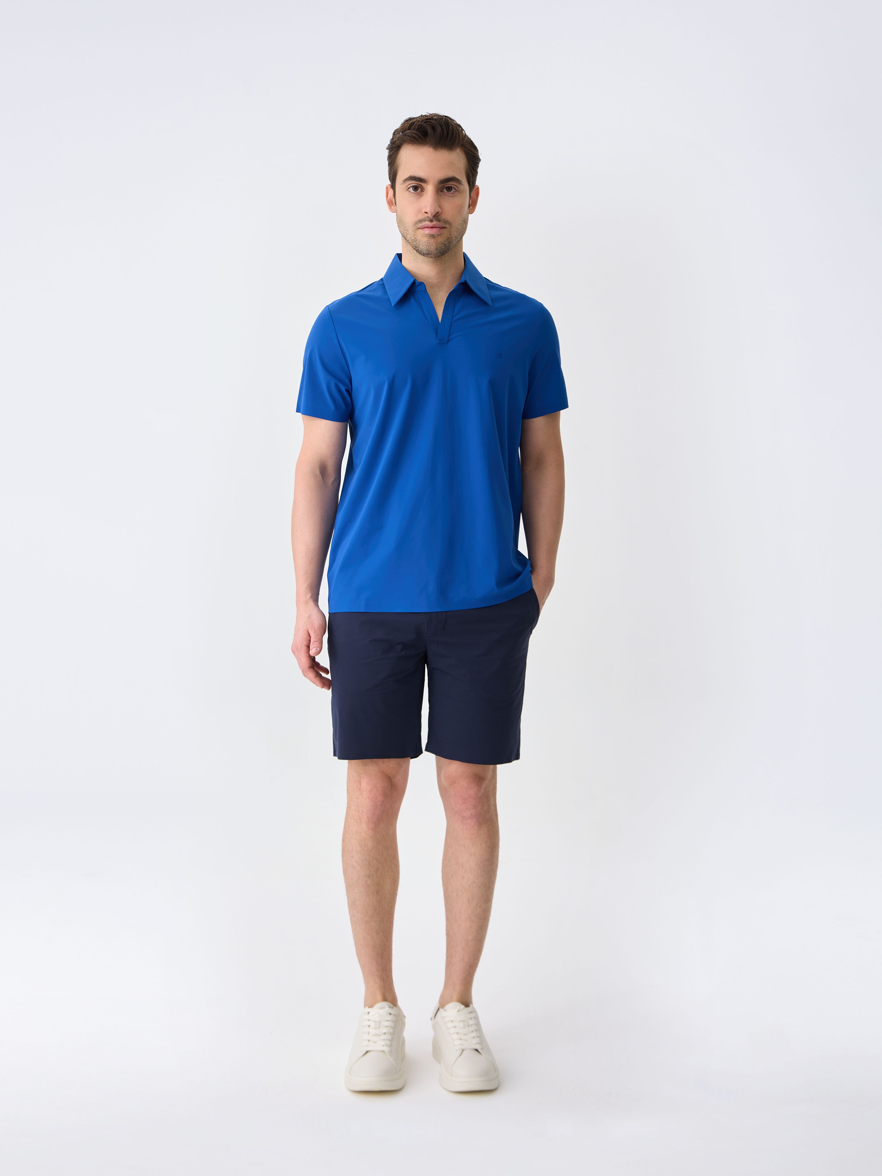 AIRY POLO - STADIUM DARK BLUE