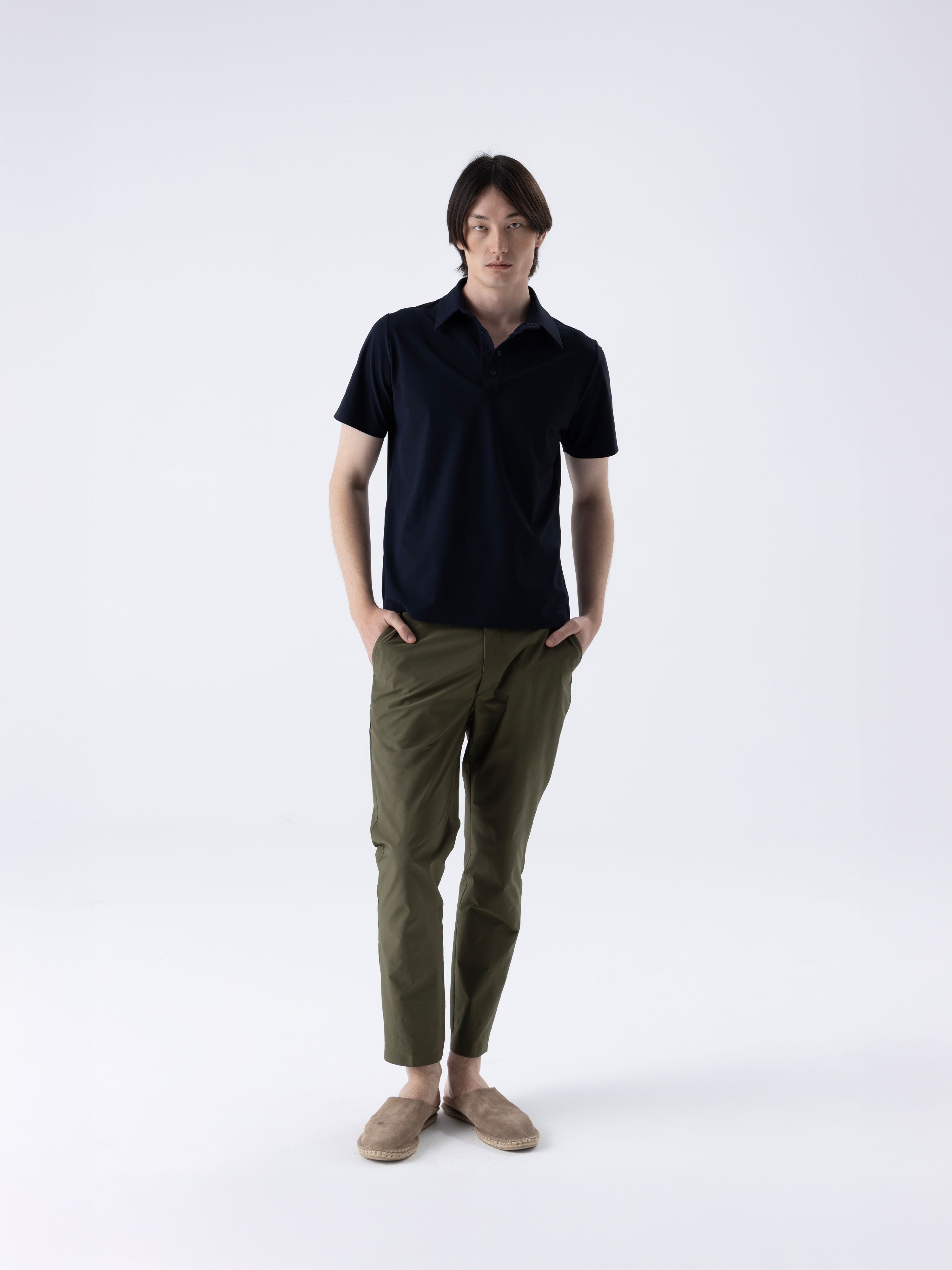 COMFORT POLO PIQUE - NAVY