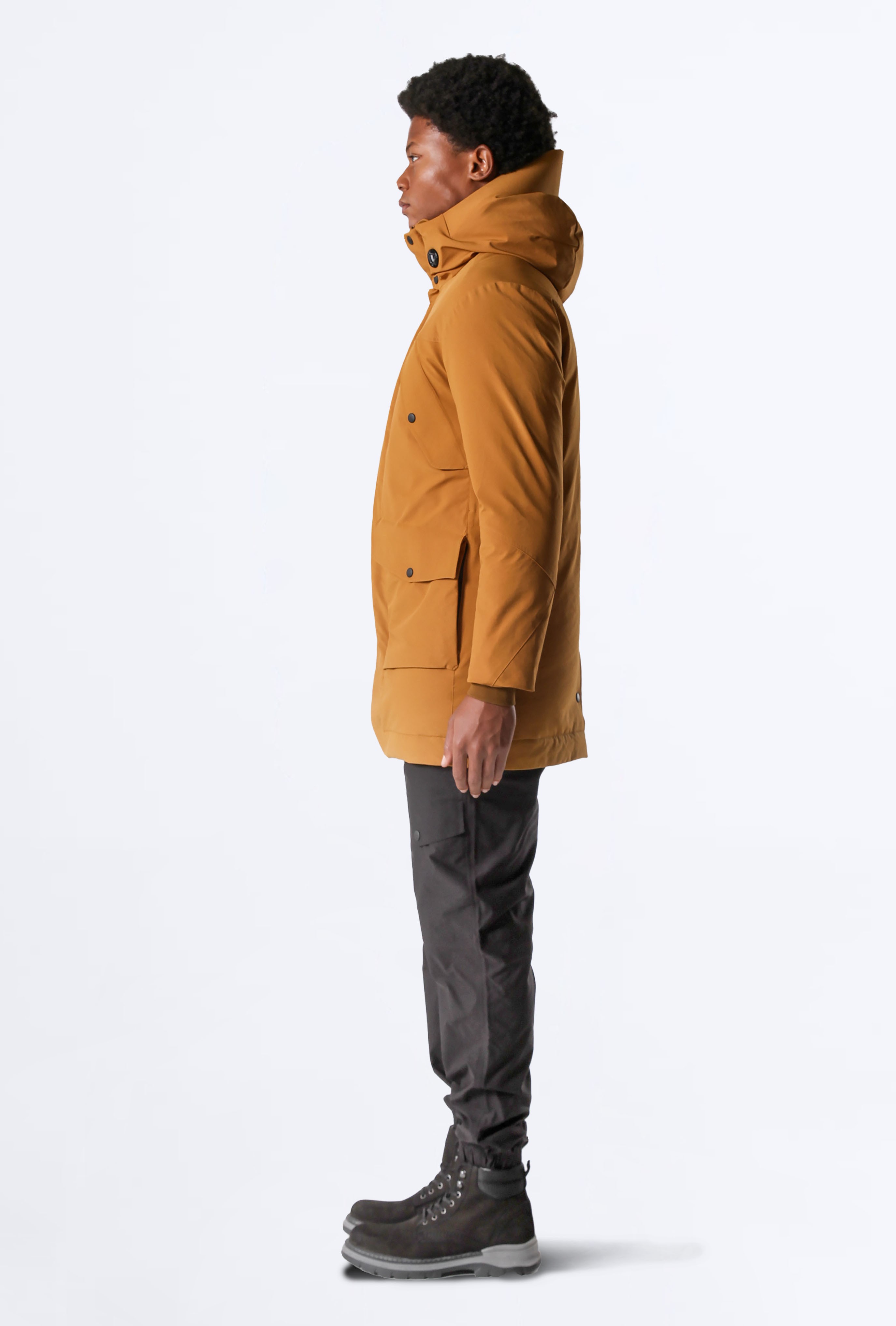 DOWN STORM PARKA