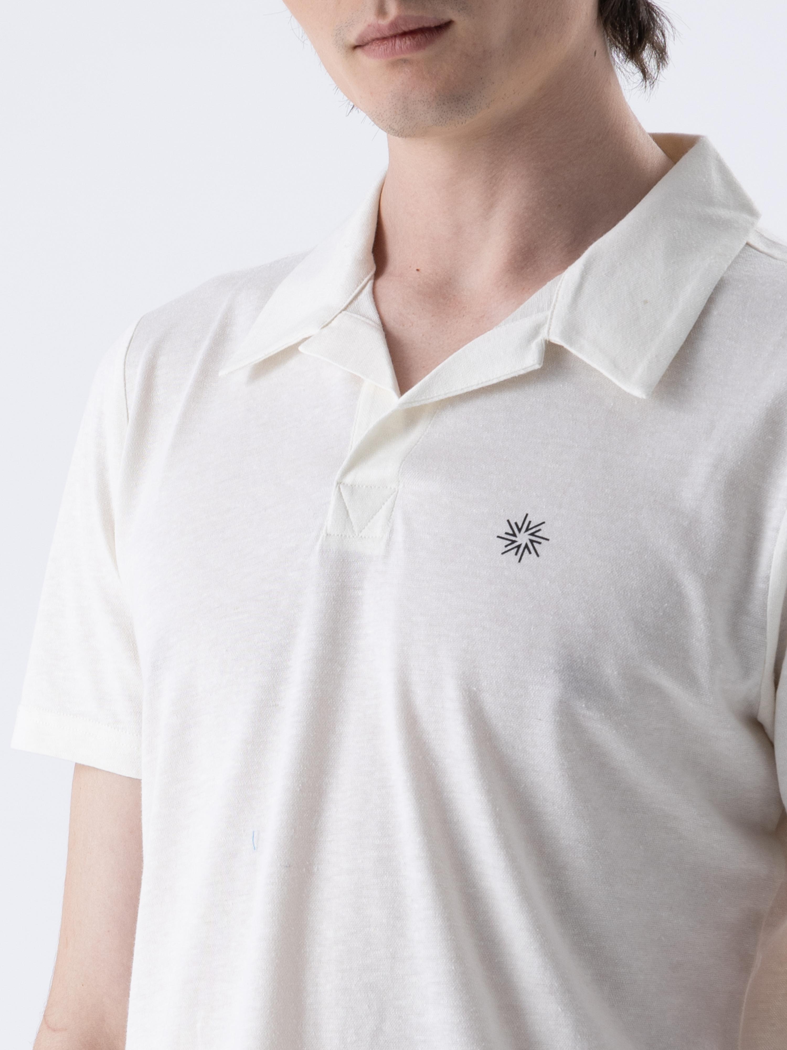 SILK TOUCH POLO  - SUBTLE WHITE