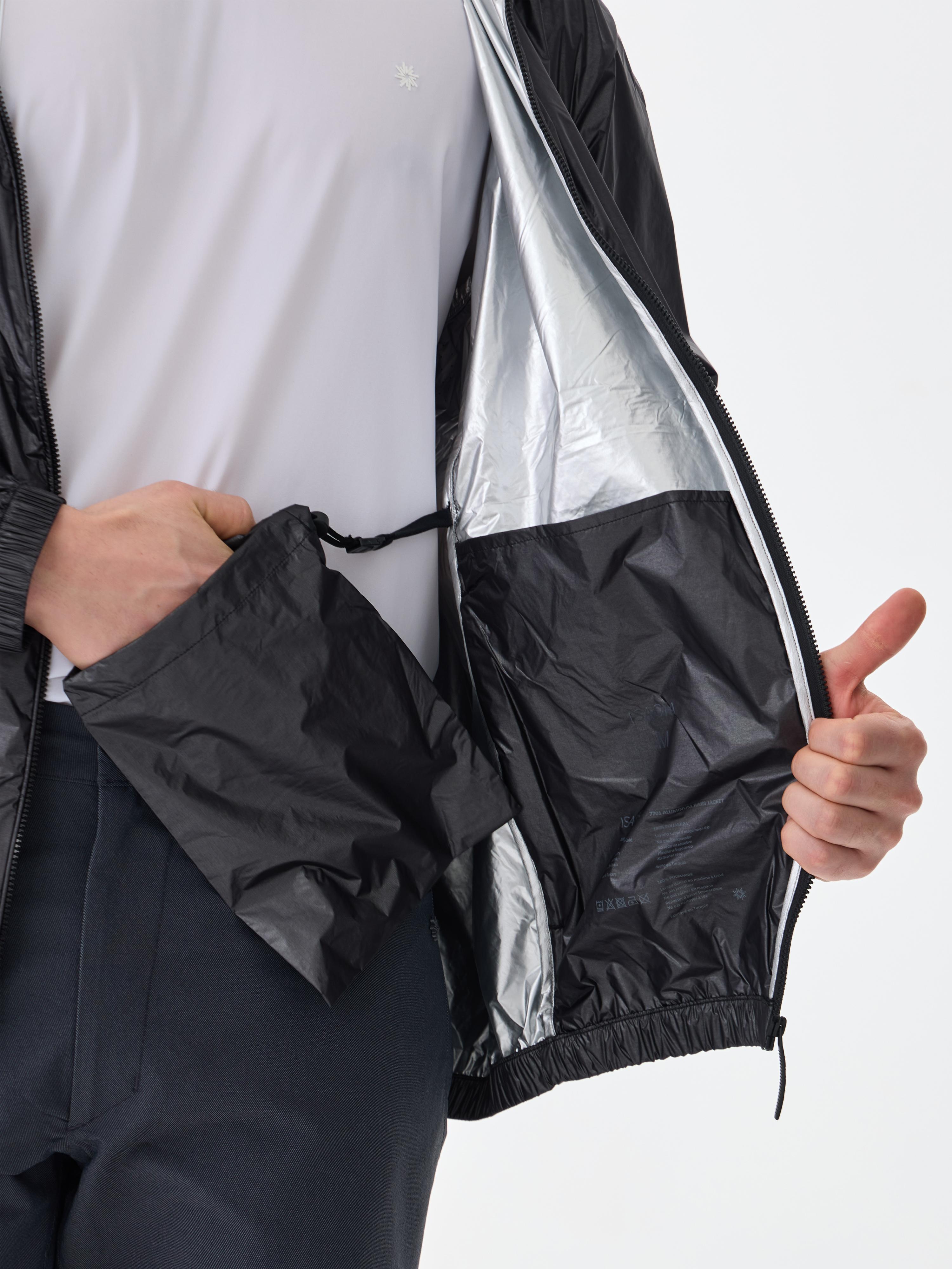 ALUMINUM RAIN JACKET