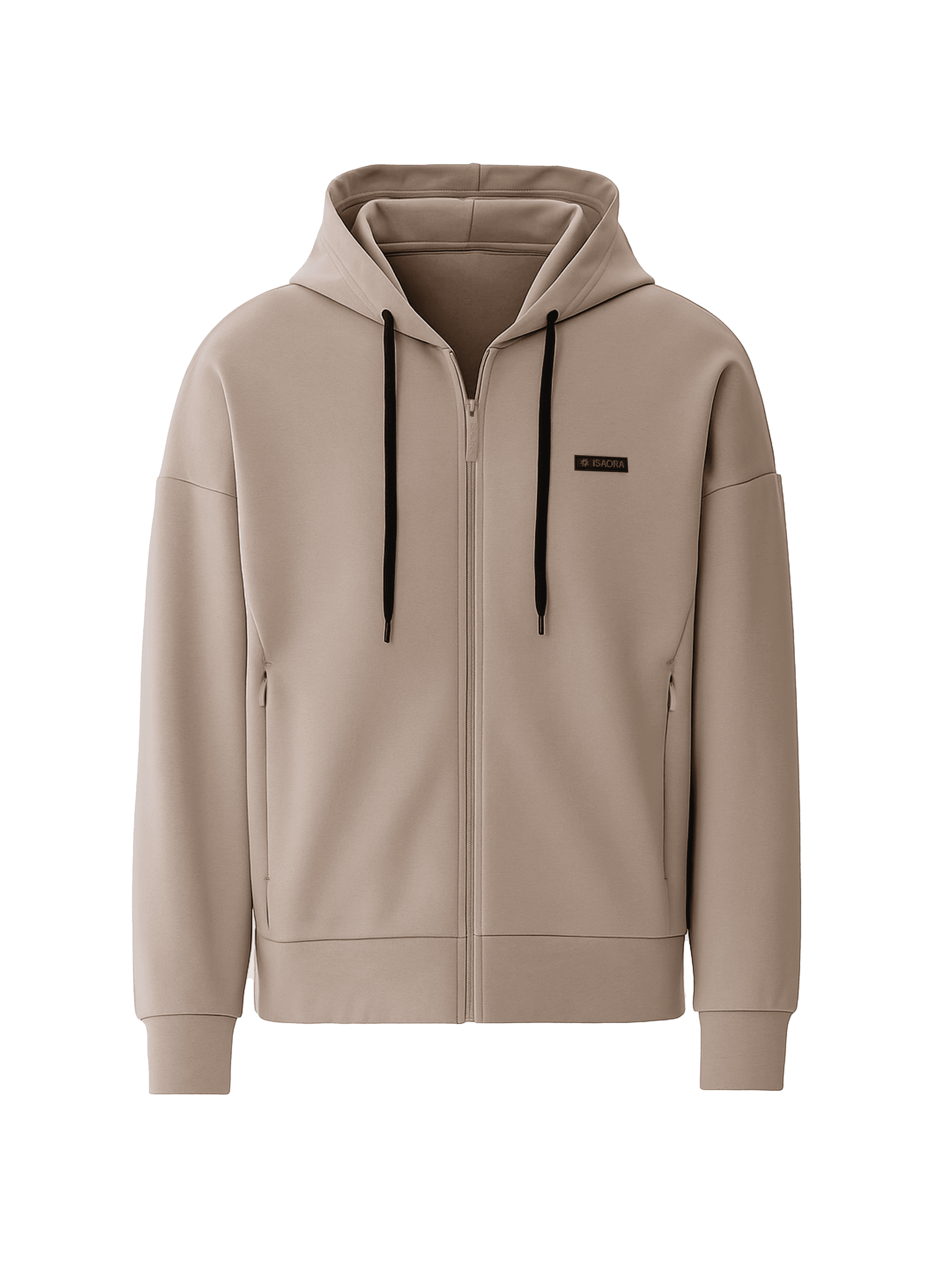 GIZA COTTON SWEAT - BEIGE