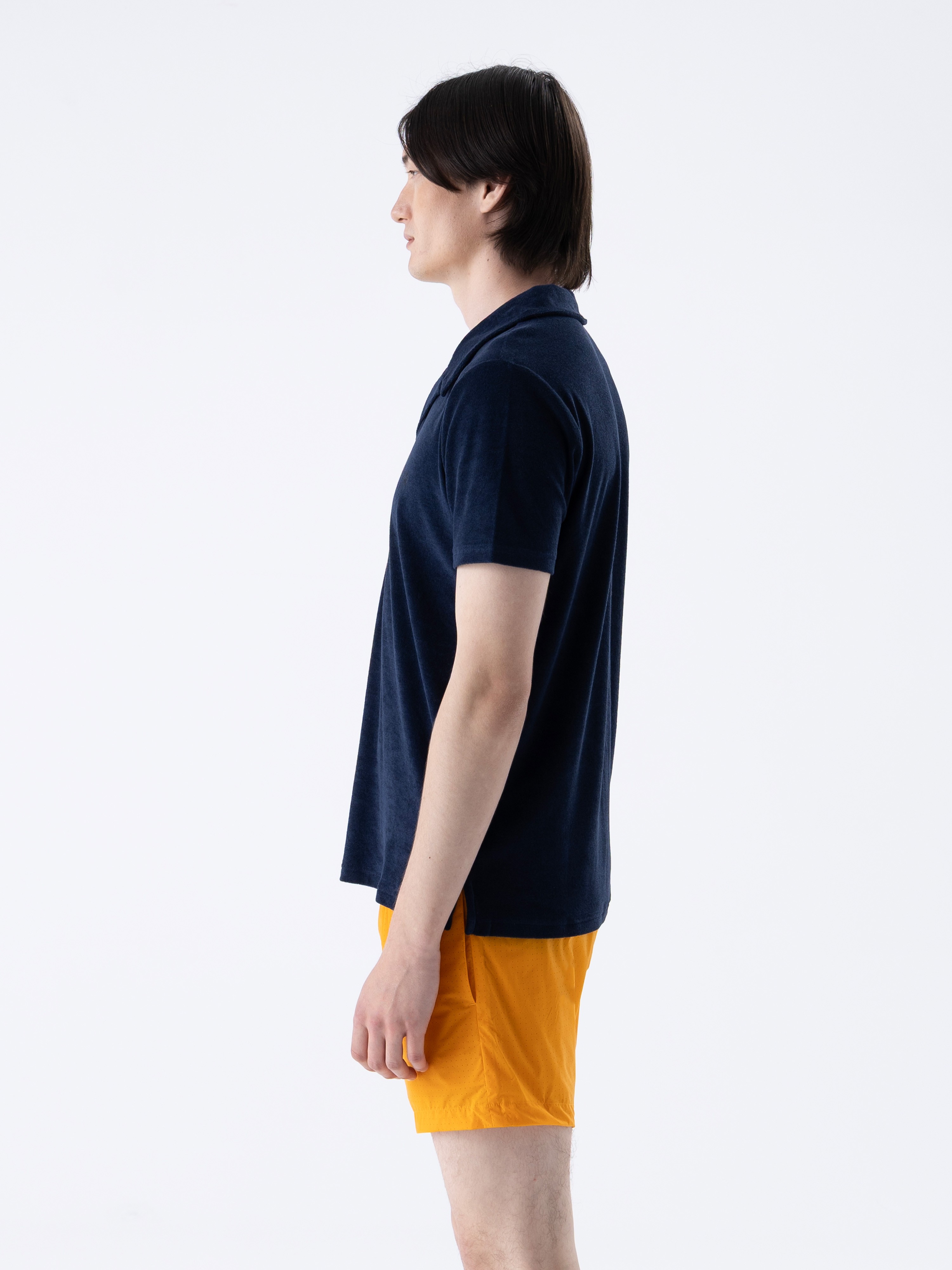 TOWEL COTTON POLO - NAVY