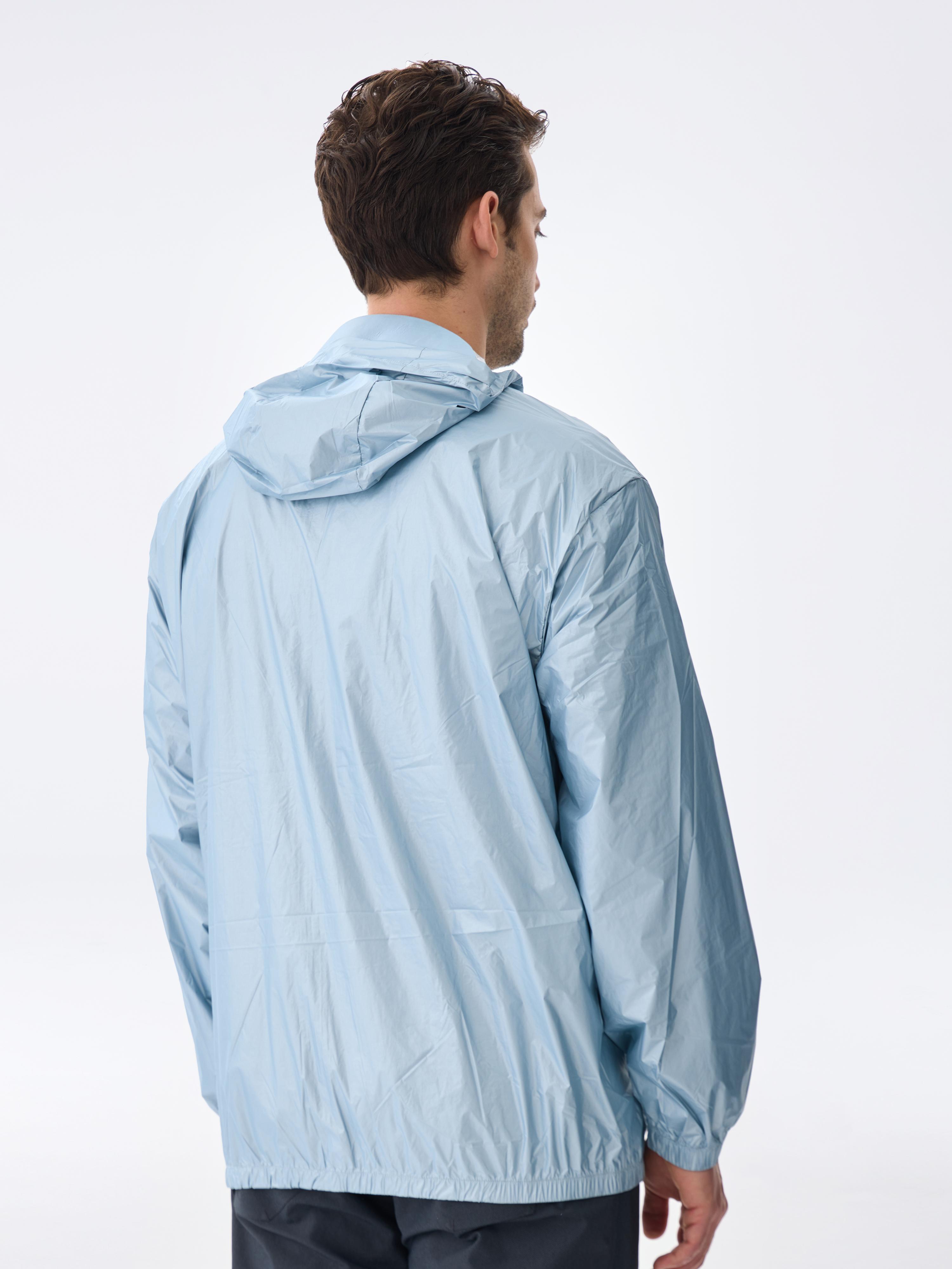 ALUMINUM RAIN JACKET