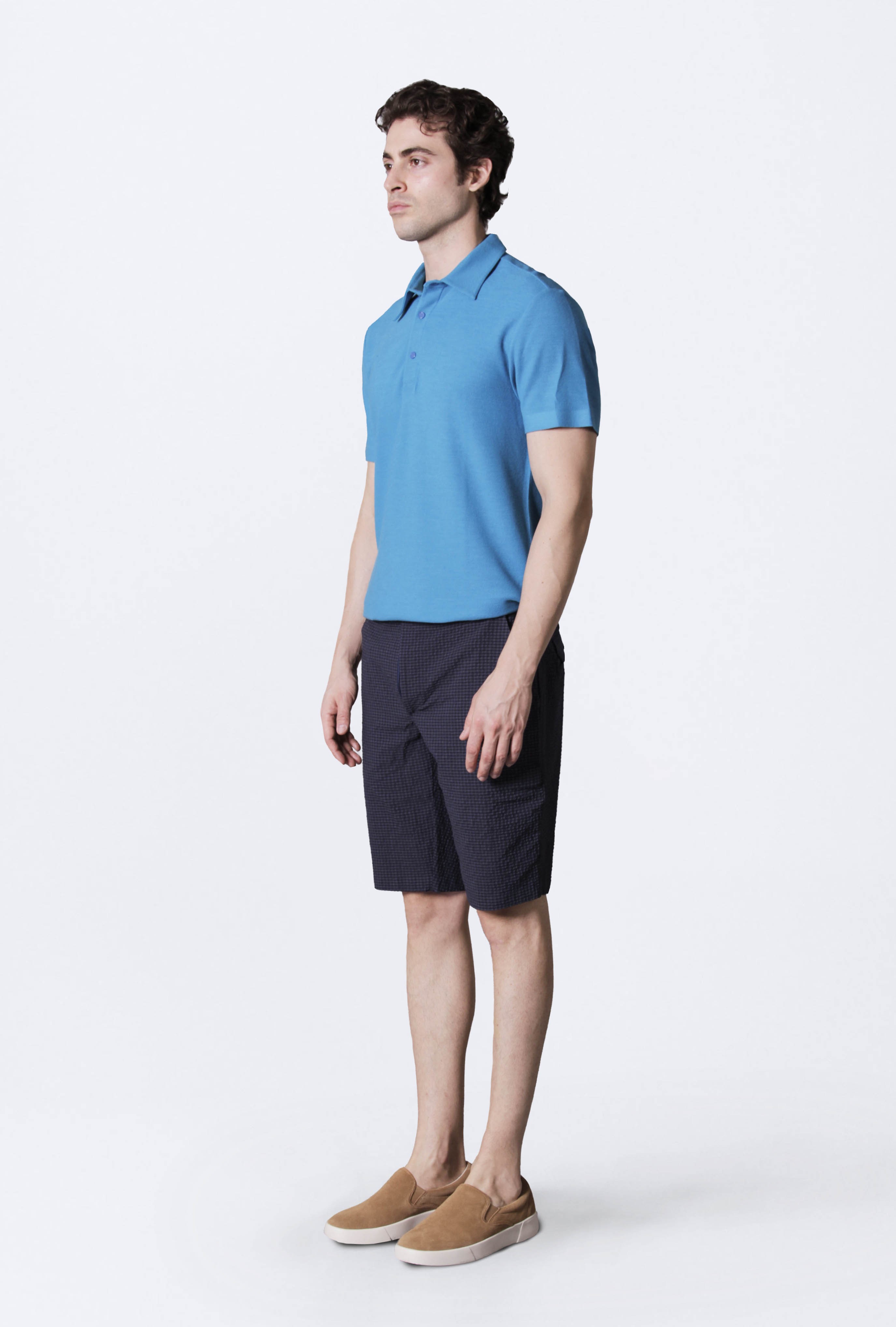 LIGHT FLIGHT BERMUDA SHORT - NAVY