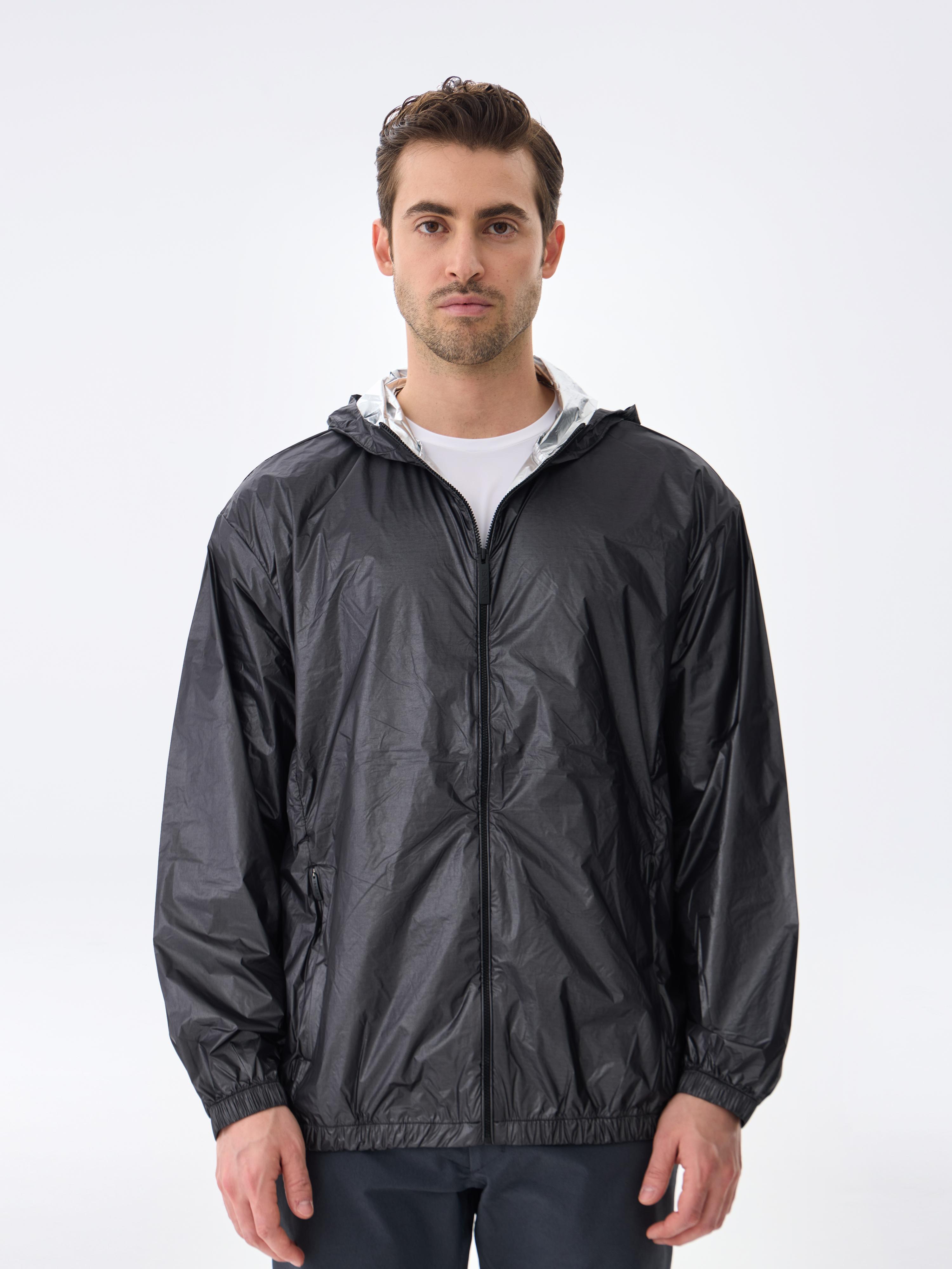 ALUMINUM RAIN JACKET