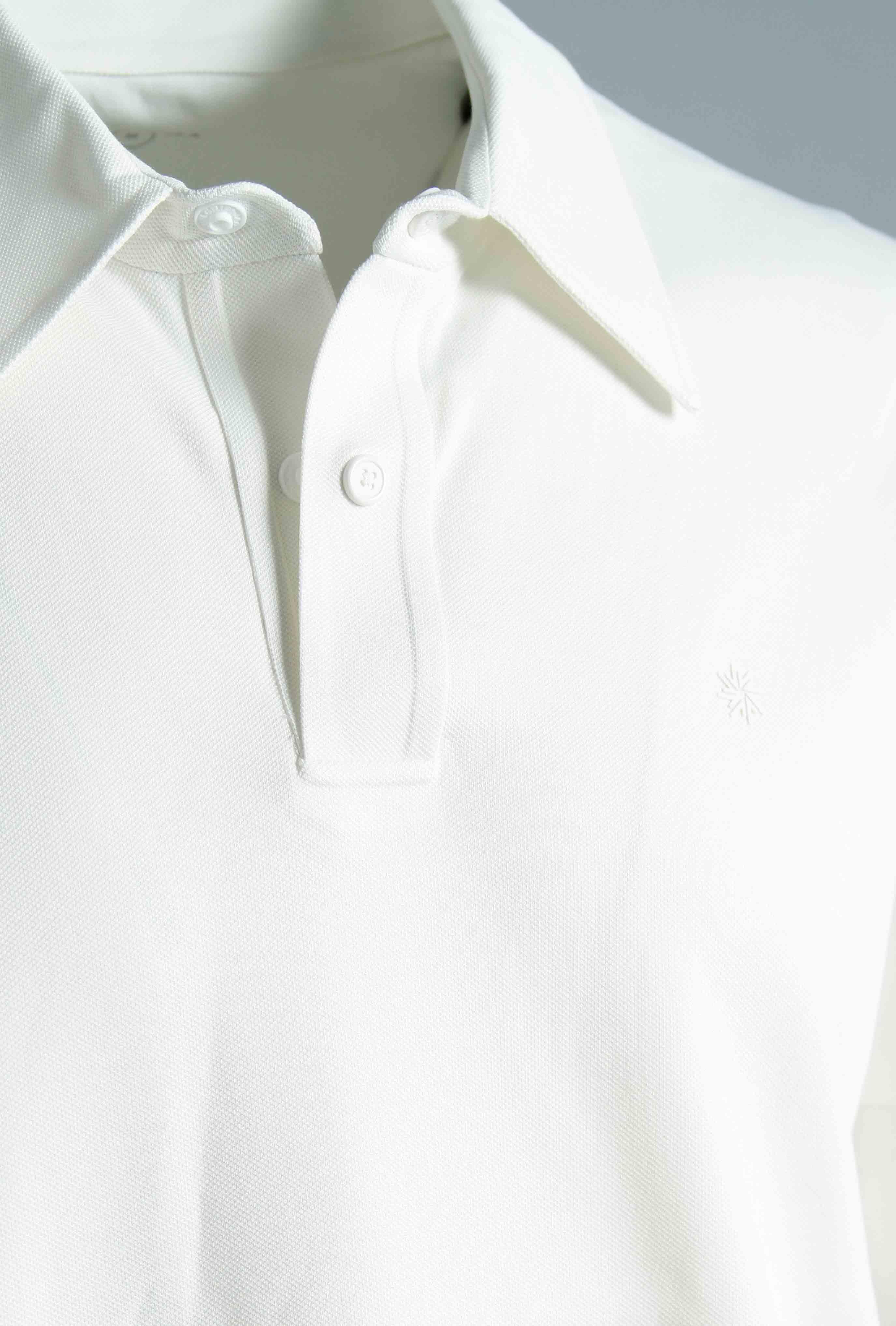 ALL DAY POLO - SUBTLE WHITE