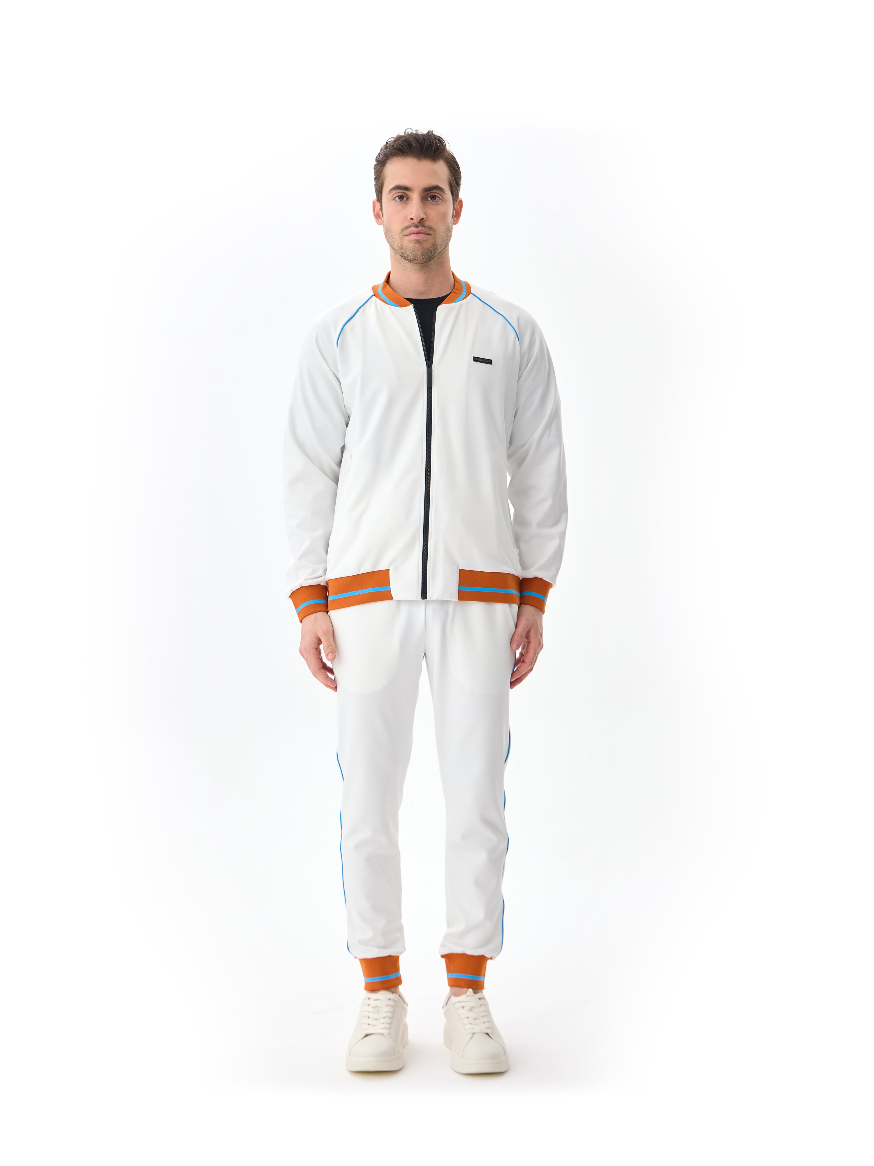 RIB BOMBER - WHITE