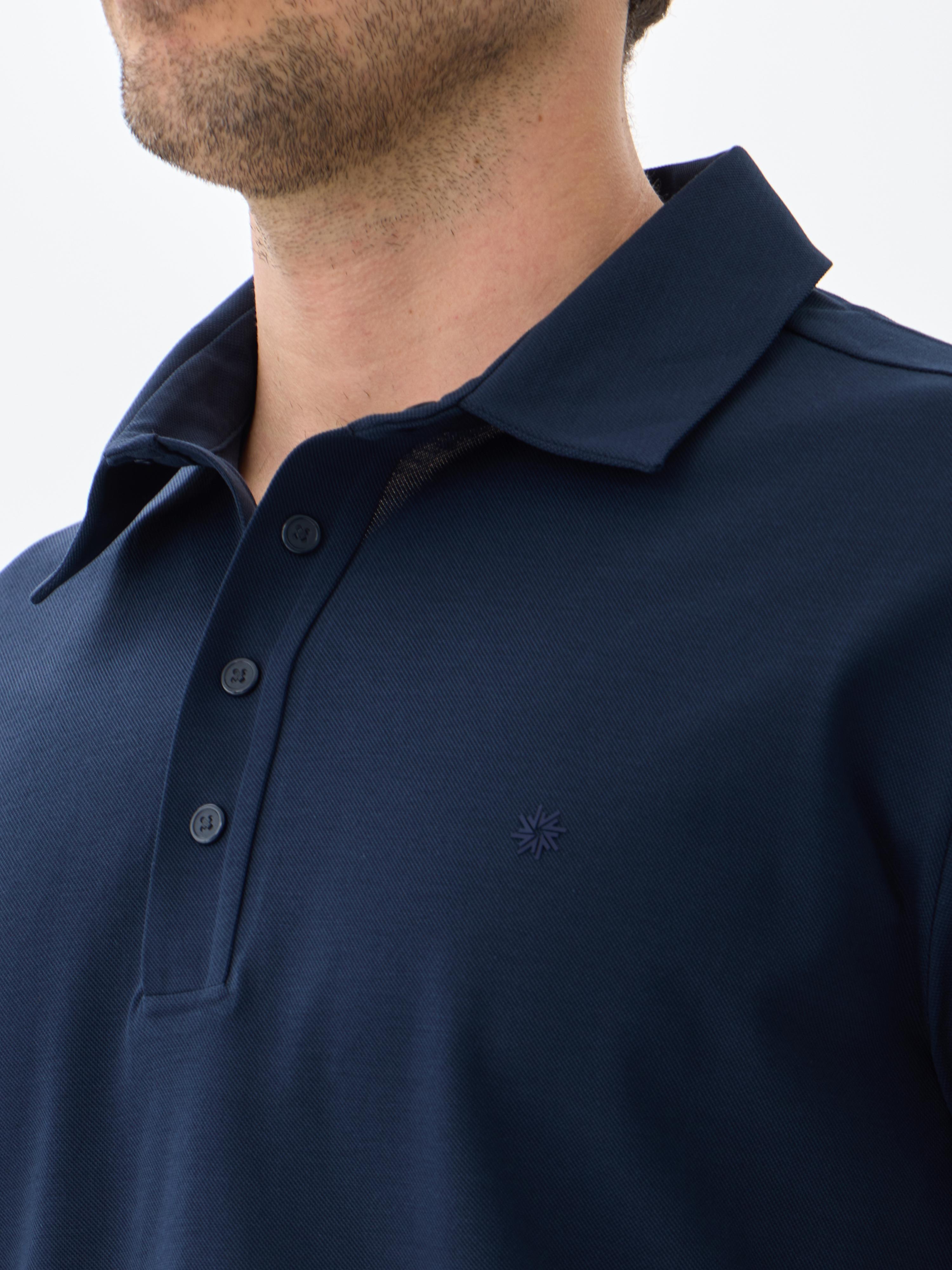 PIMA COMFORT POLO - NAVY