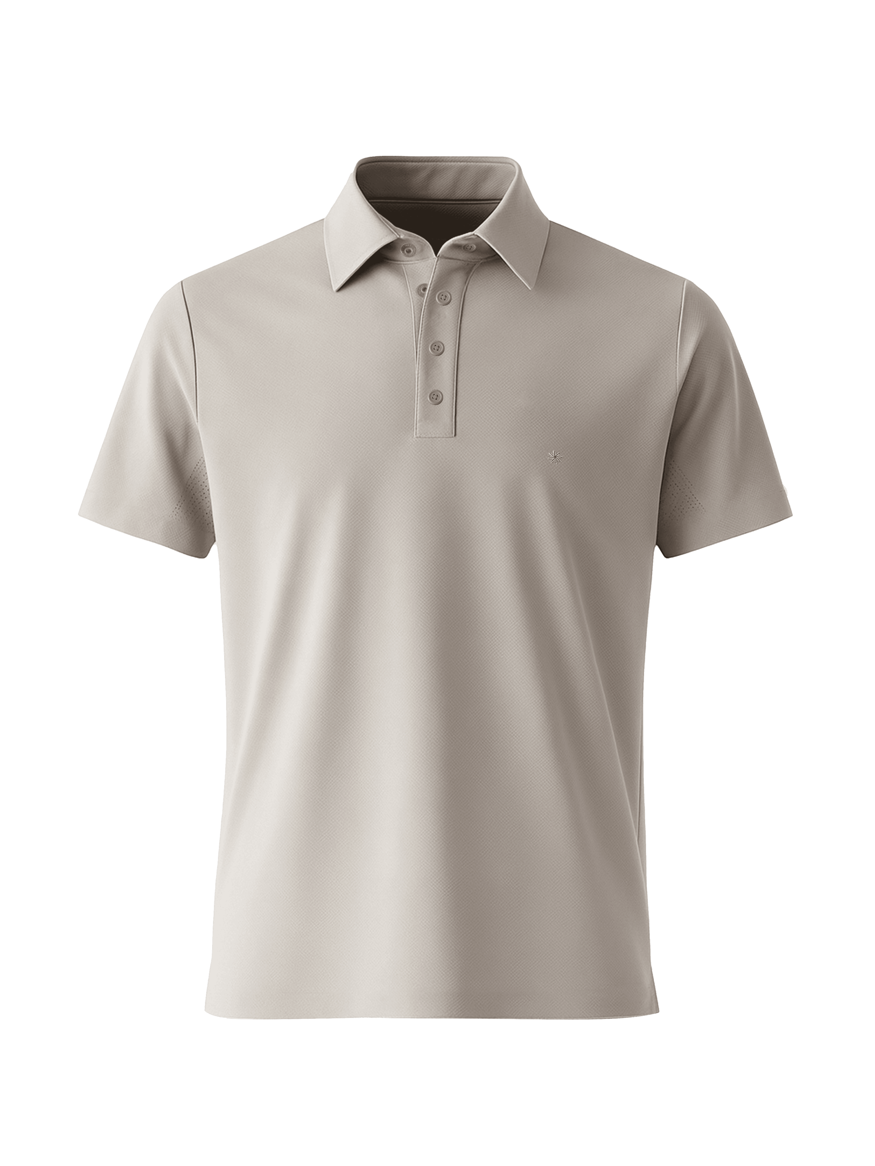 COMFORT PIQUE POLO - BEIGE