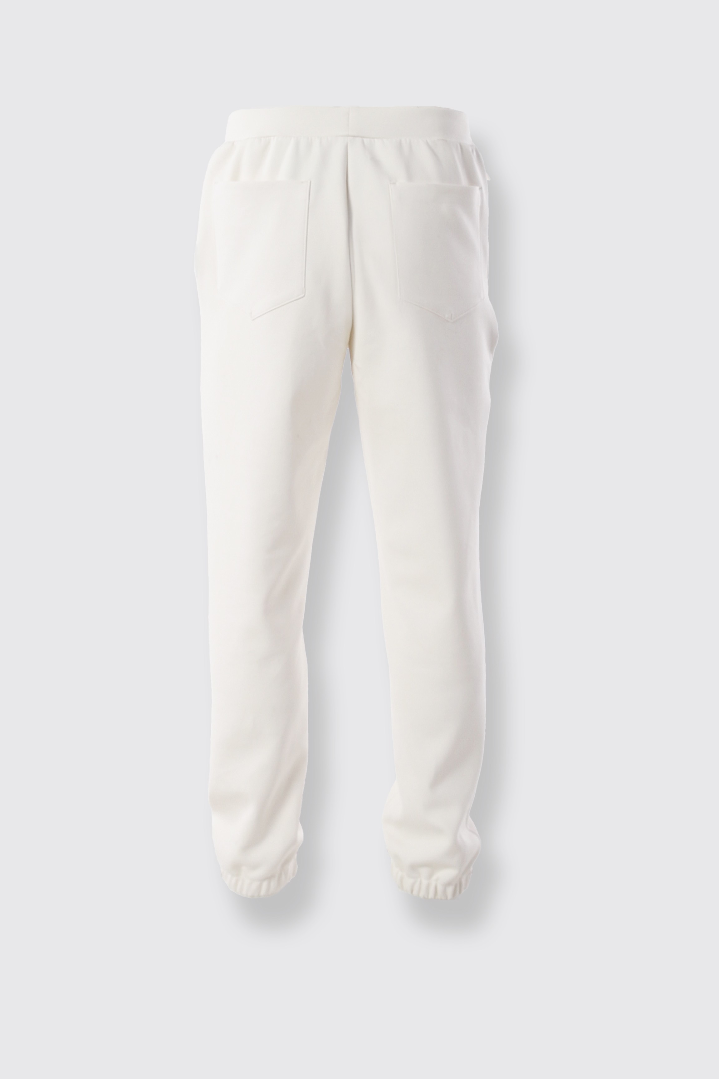 GIZA COTTON JOGGER - WHITE