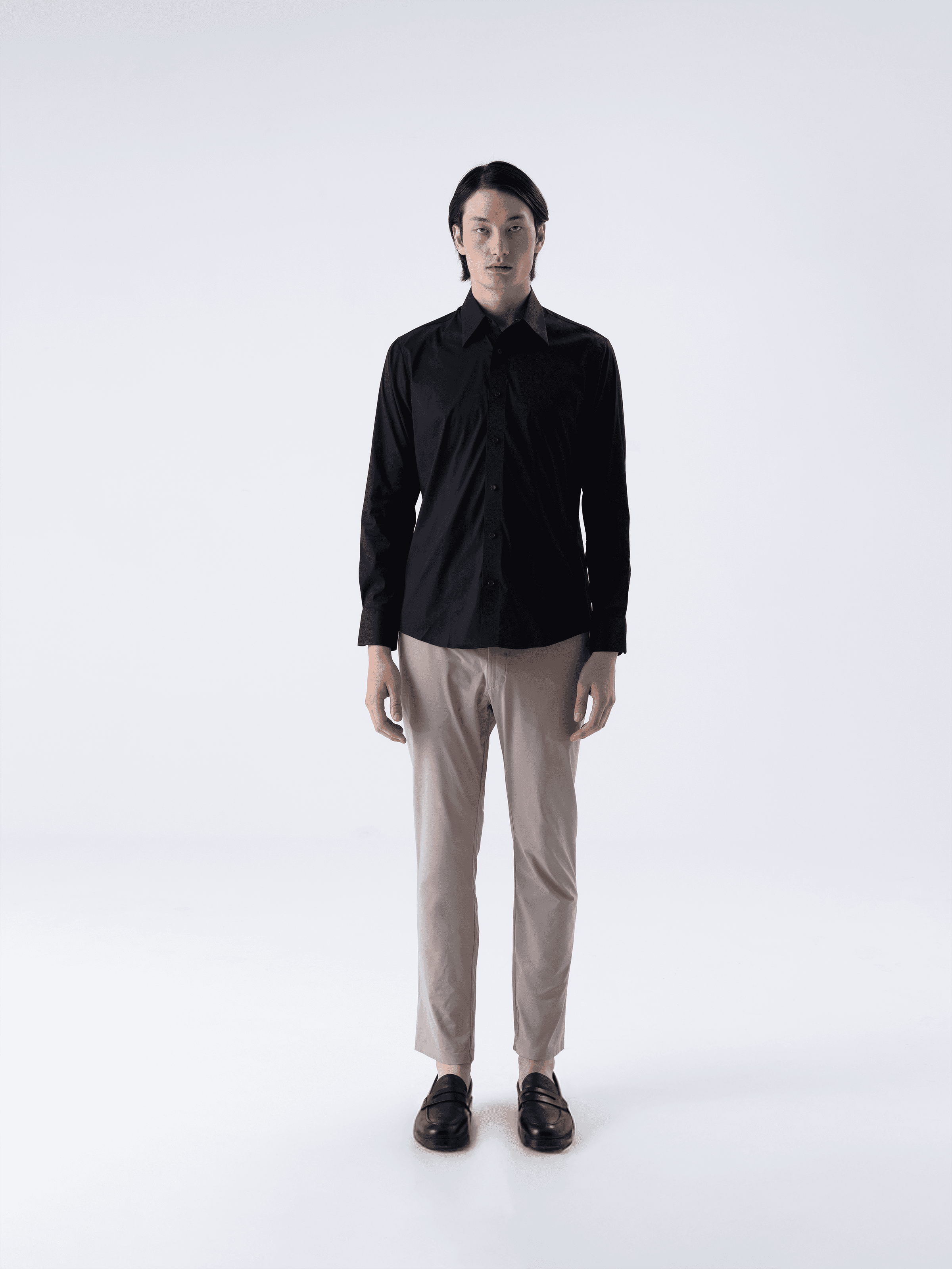 TECHNO TAILORED SHIRT