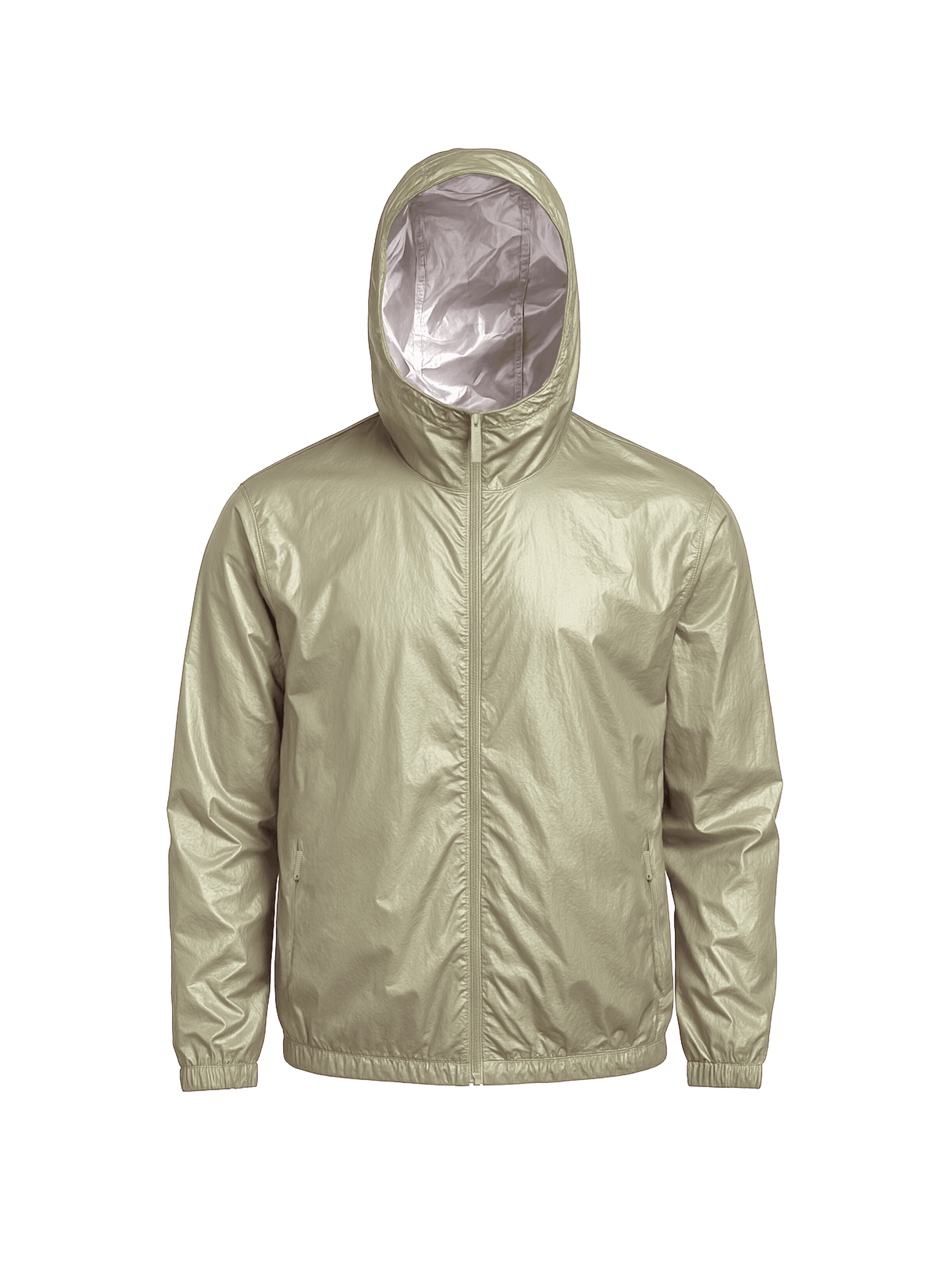 ALUMINUM RAIN JACKET