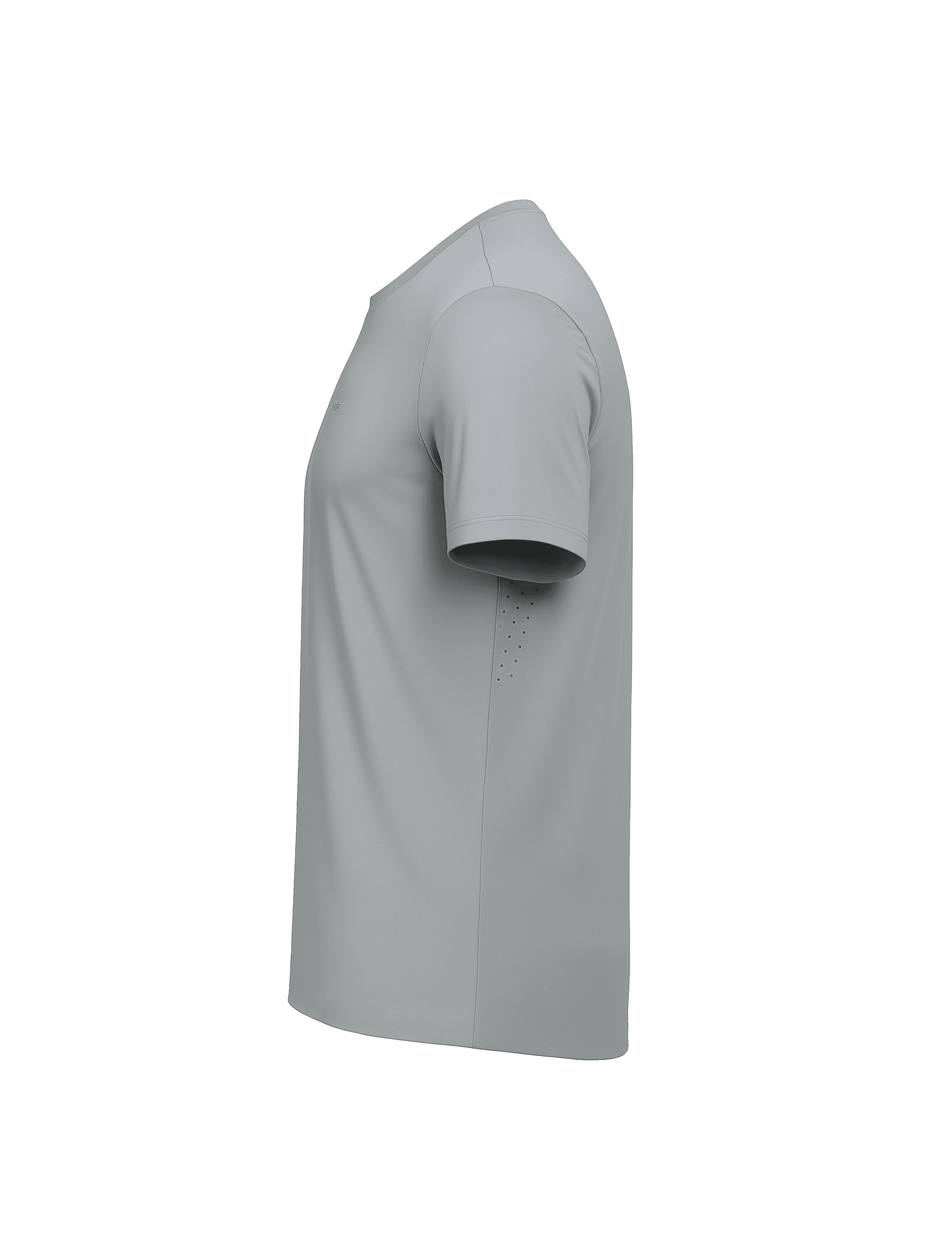 EXTRA LIGHT TECH TEE - Grey