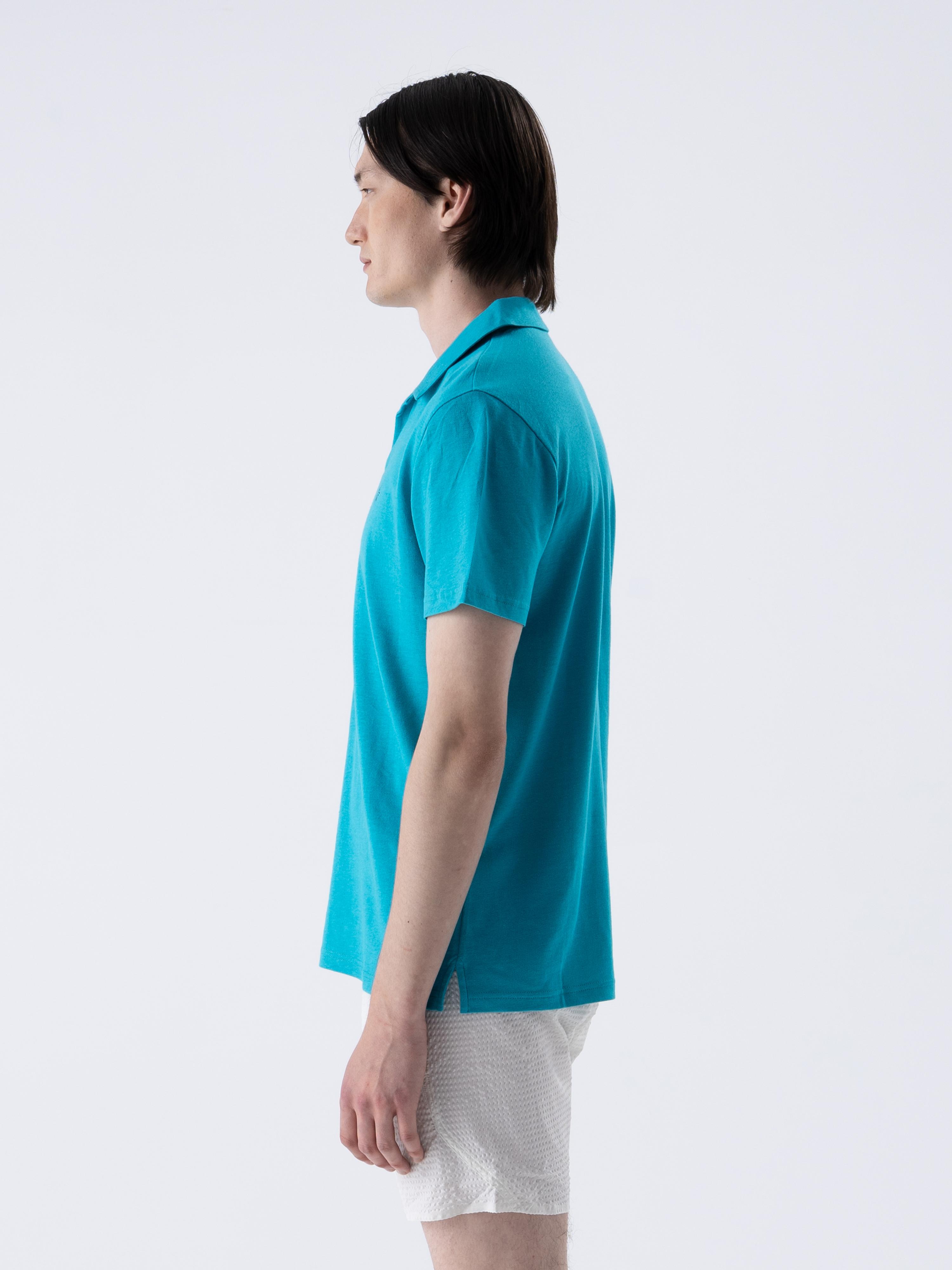 SILK TOUCH POLO  - GREEN