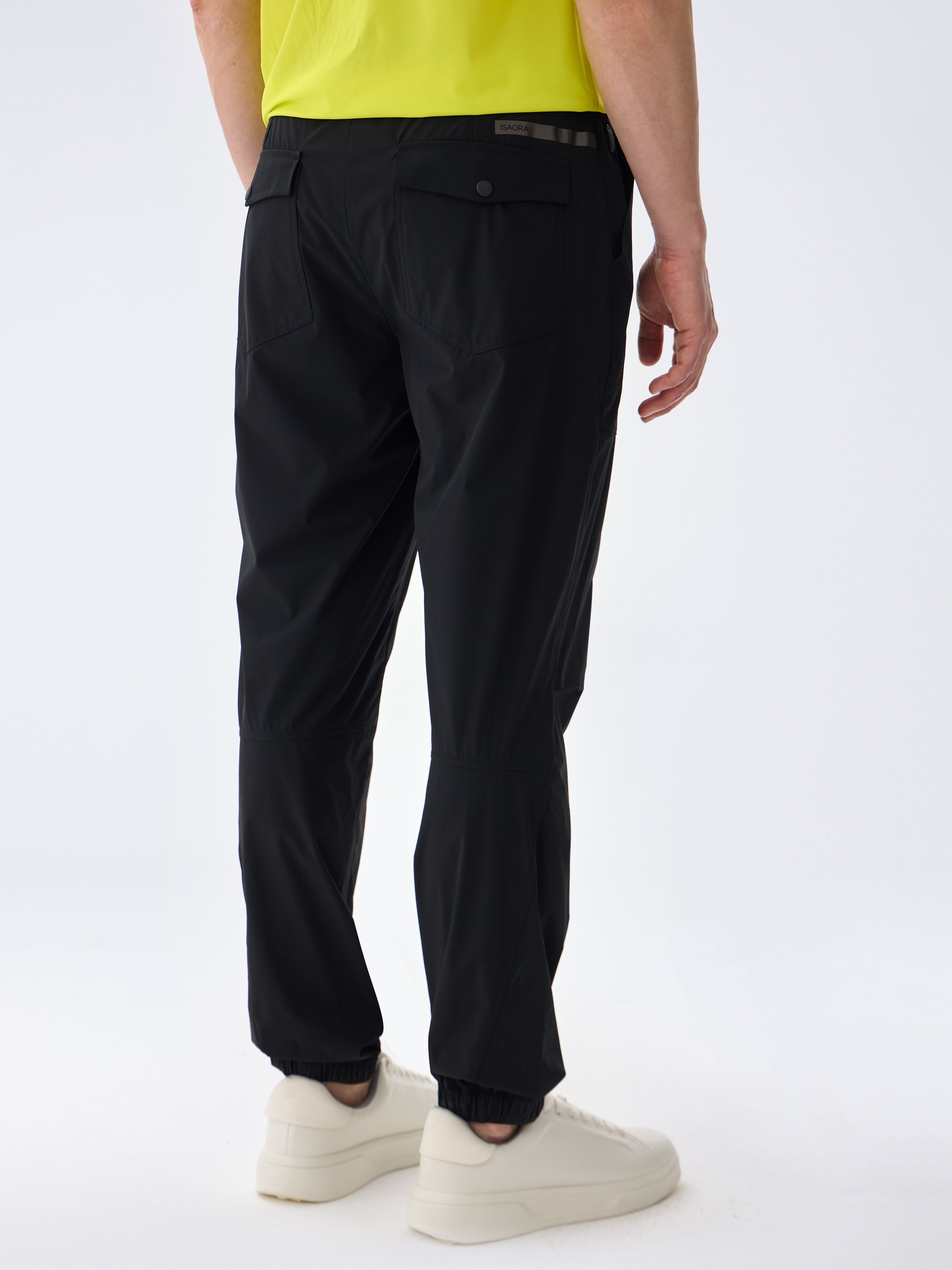 DELTA LOOSE PANTOLON - BLACK