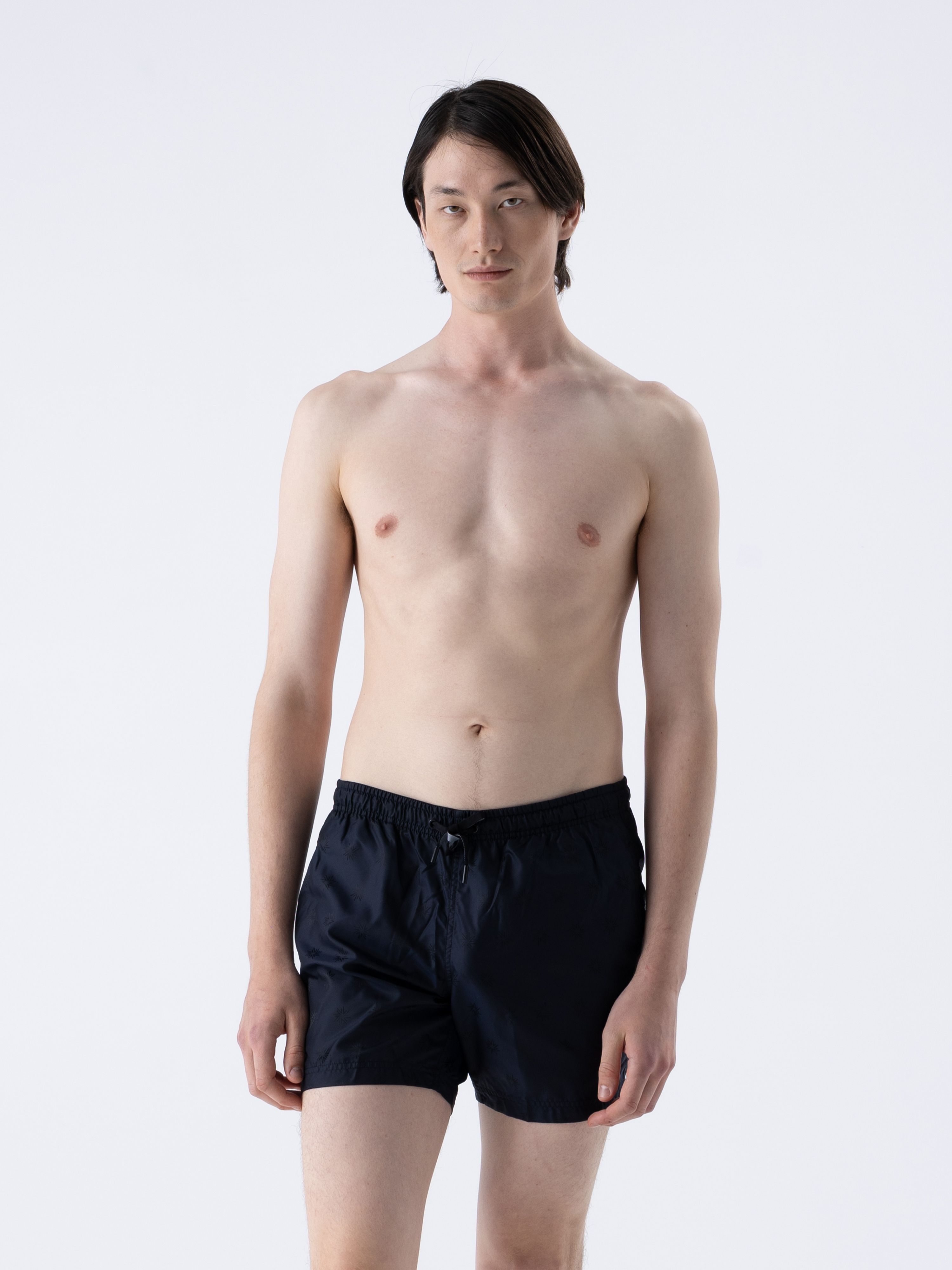 LARA SWIM SHORT - NERO BLACK