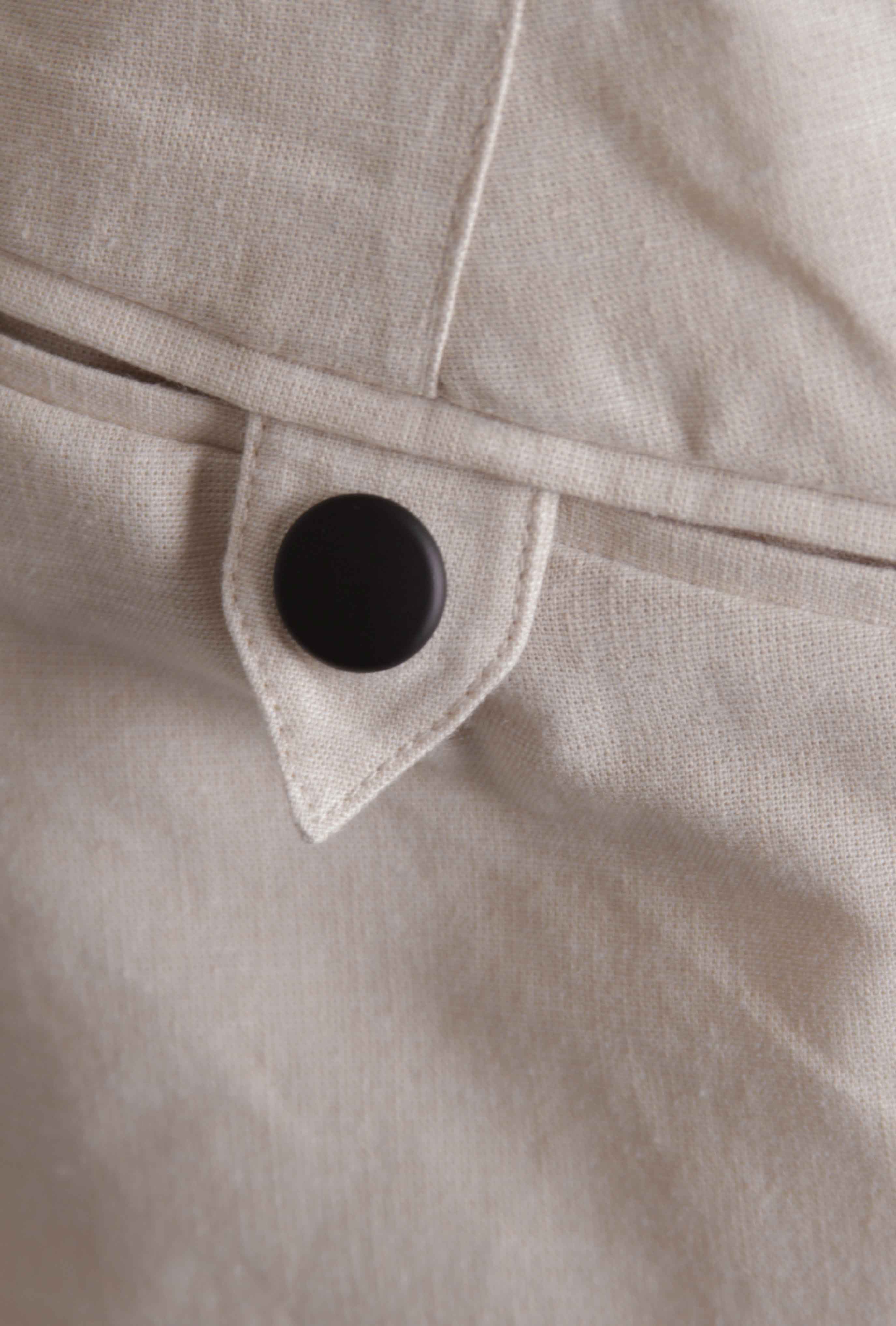 PERFORMANCE LINEN SHORT