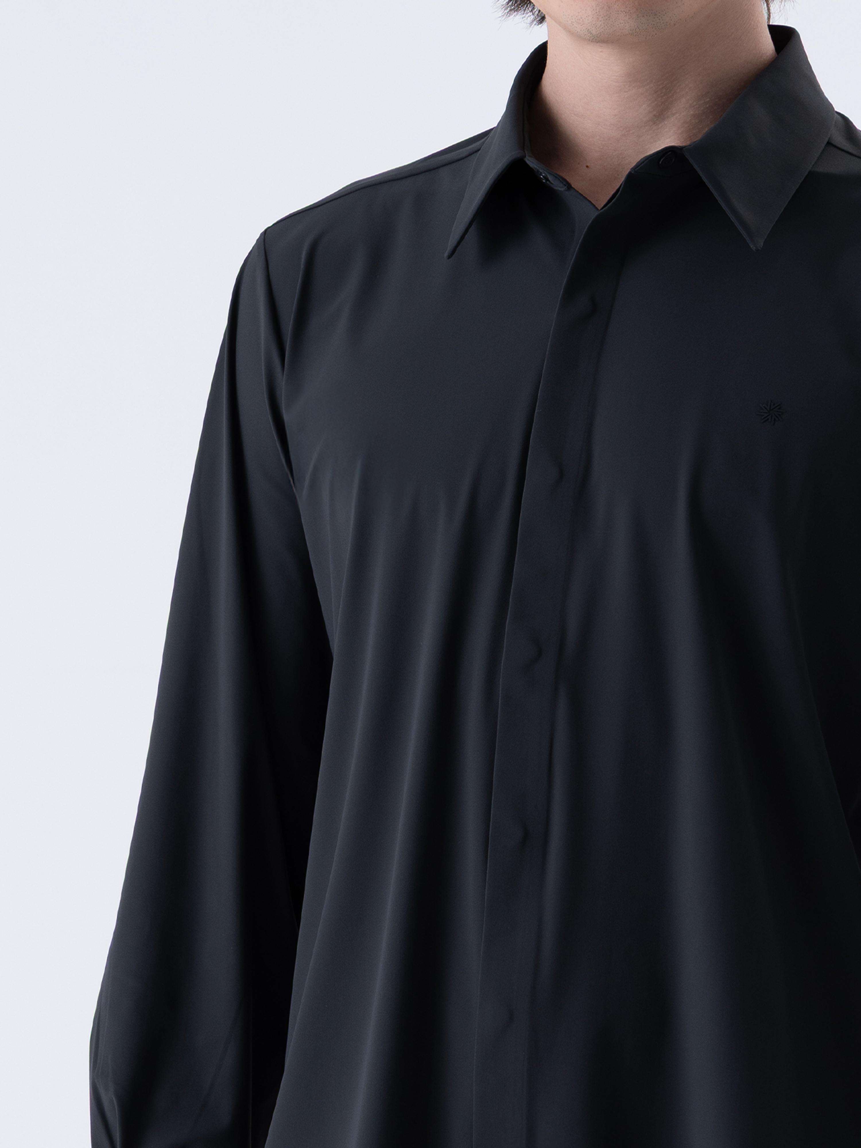 SENTIENT SHIRT - DARK_GREY
