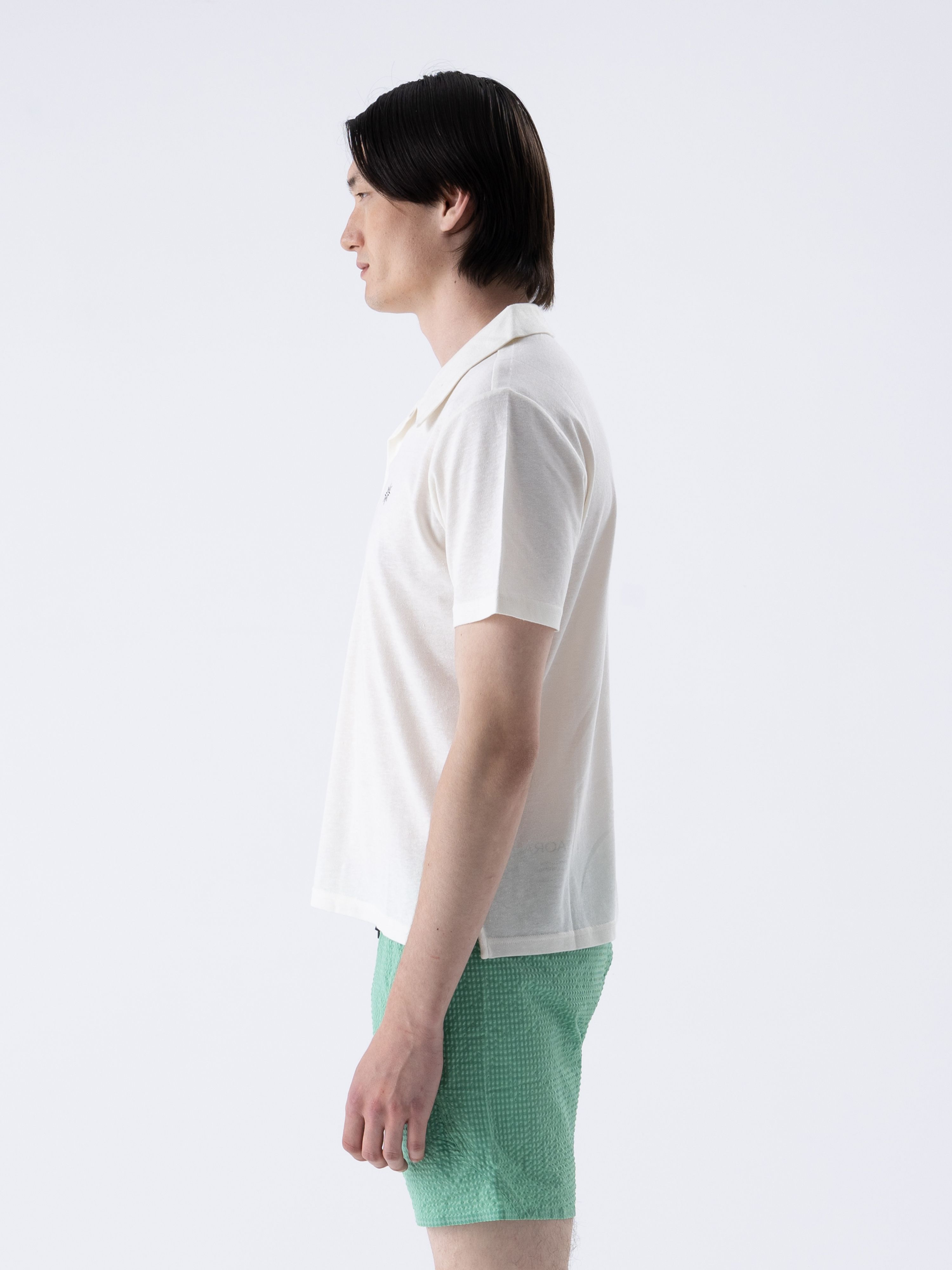 SILK TOUCH POLO  - SUBTLE WHITE