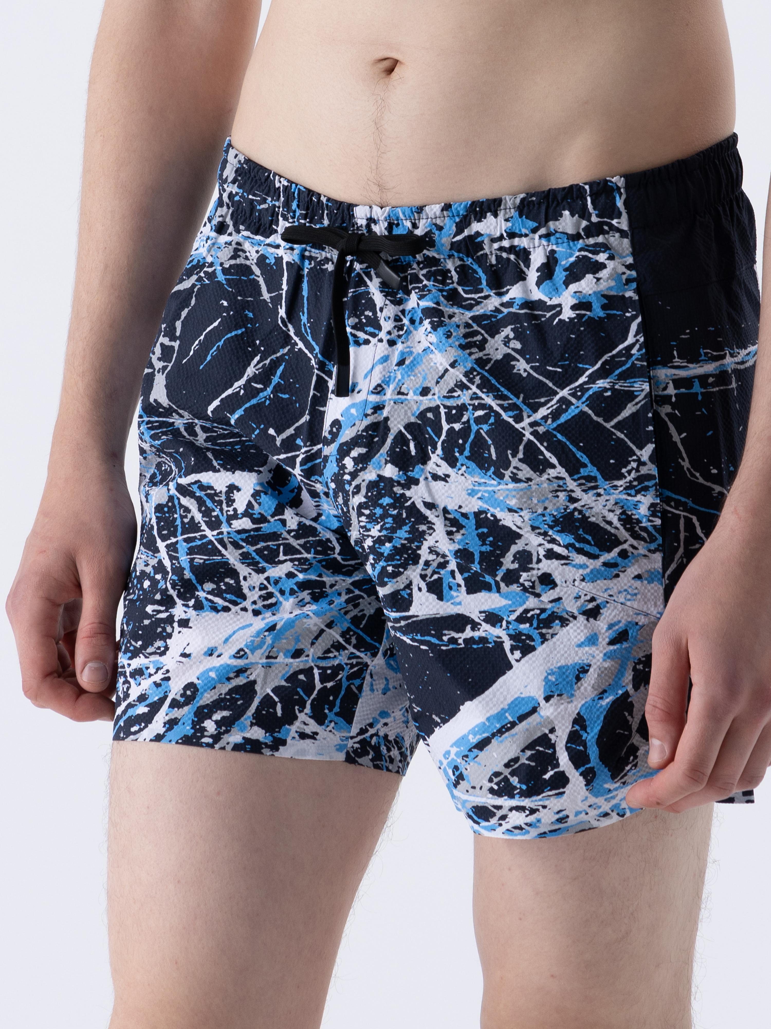 SWIM MARBLE BASKILI ŞORT