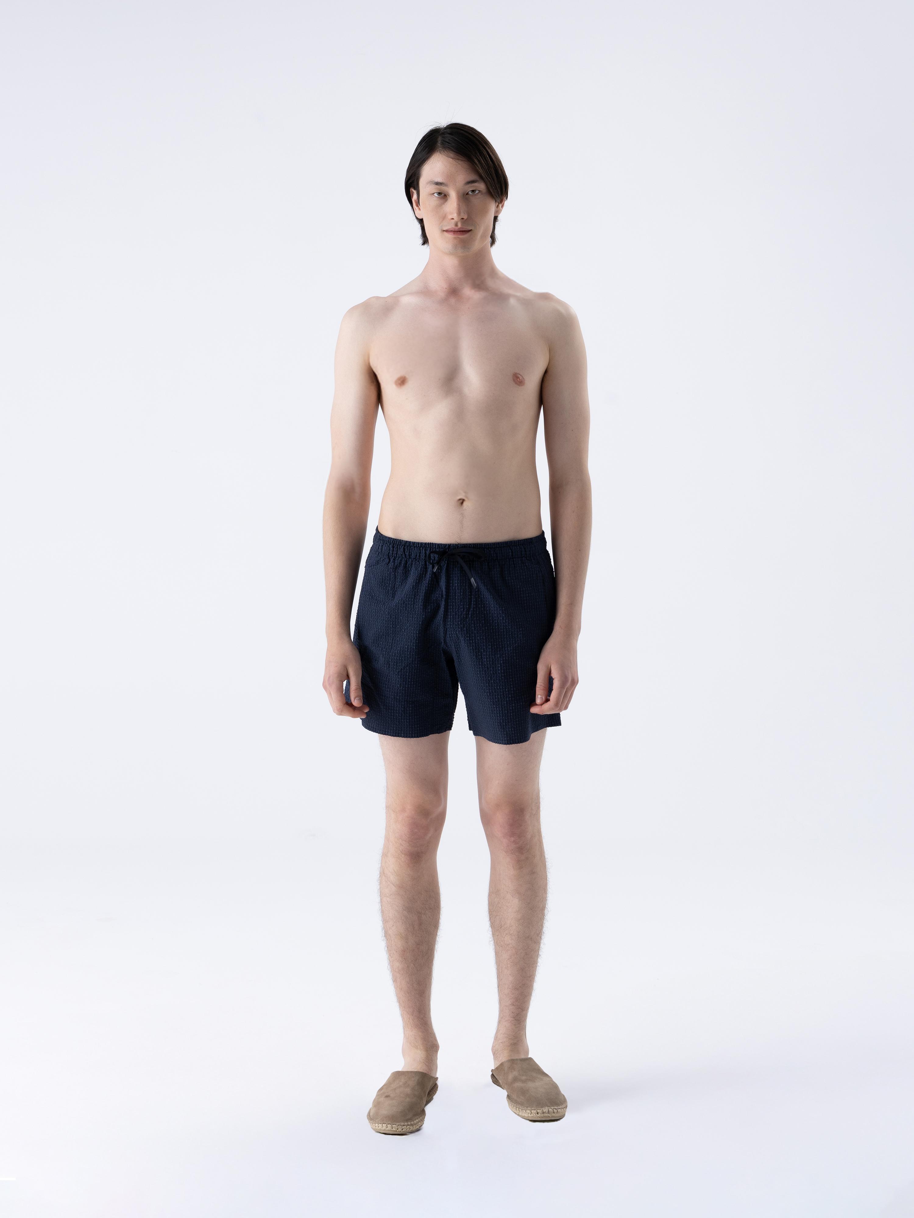 TEXTURED SWIM ŞORT