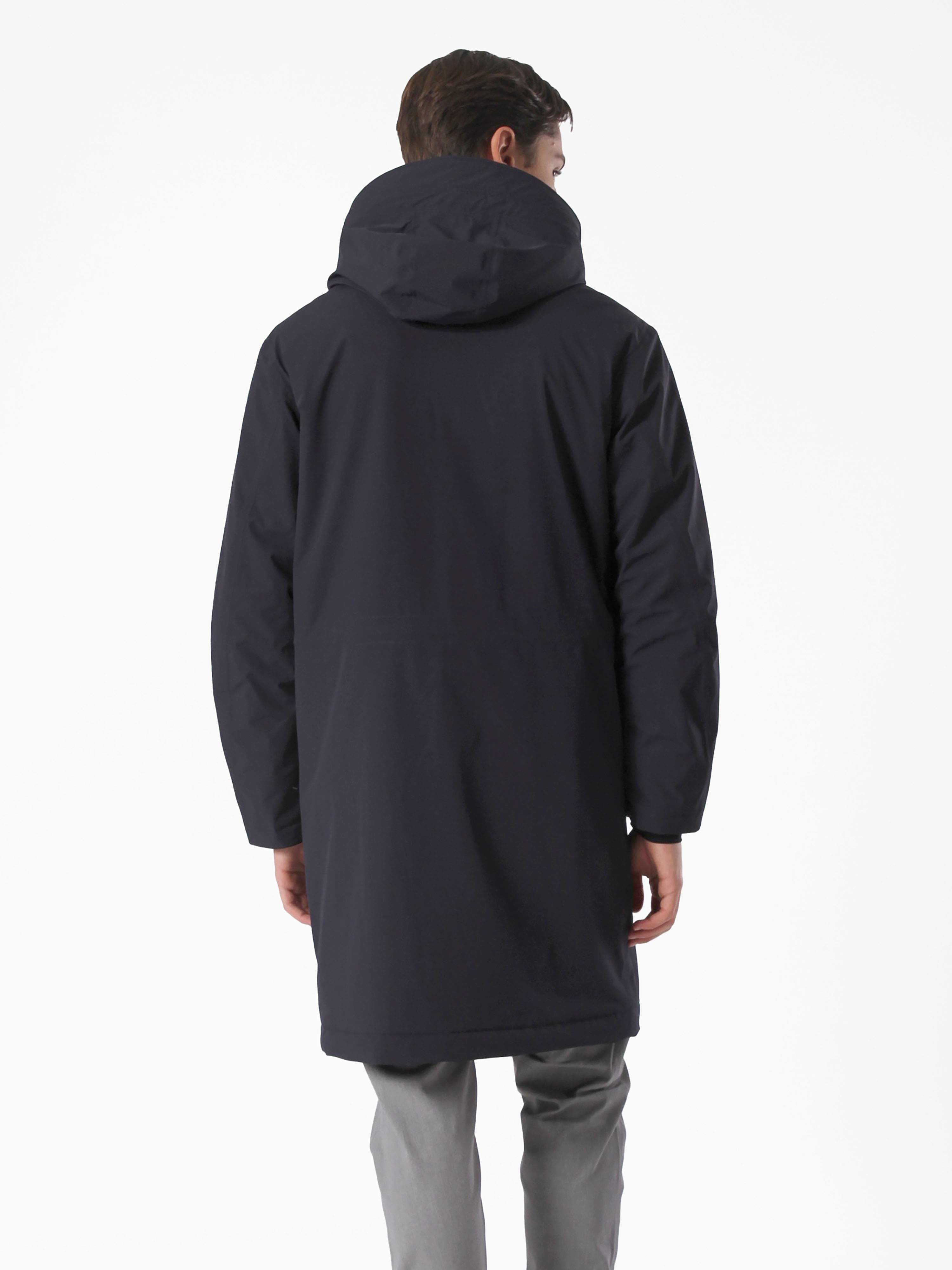 METRO COAT PARKA - NAVY