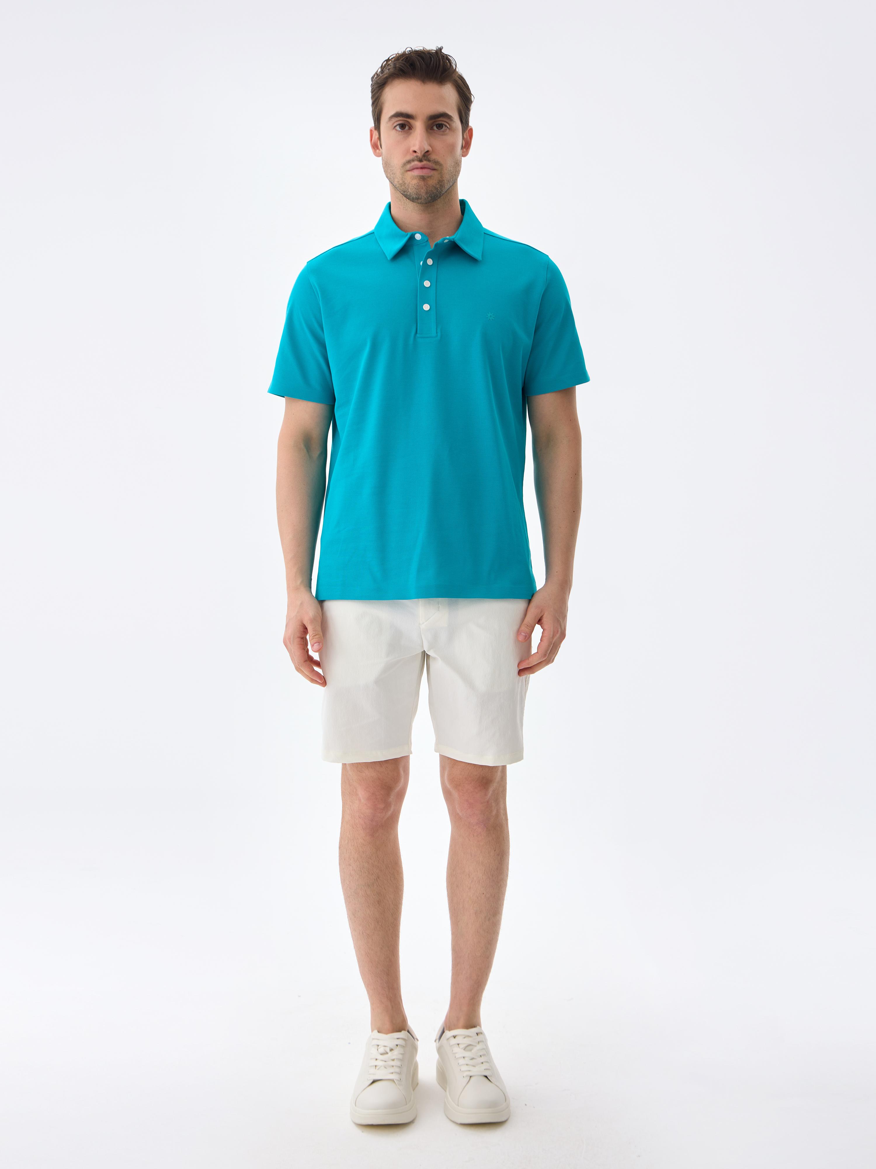 PIMA COMFORT POLO - GREEN
