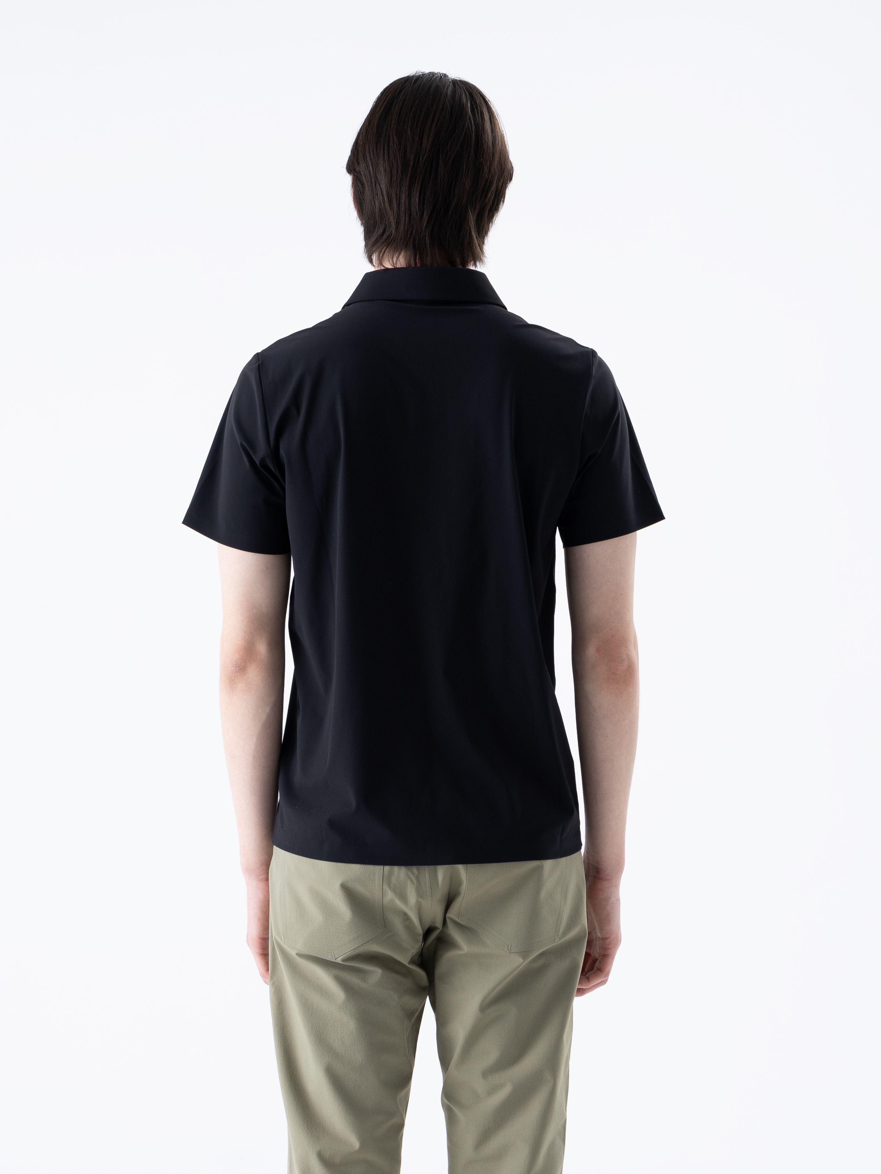 SENTIENT POLO - NERO BLACK