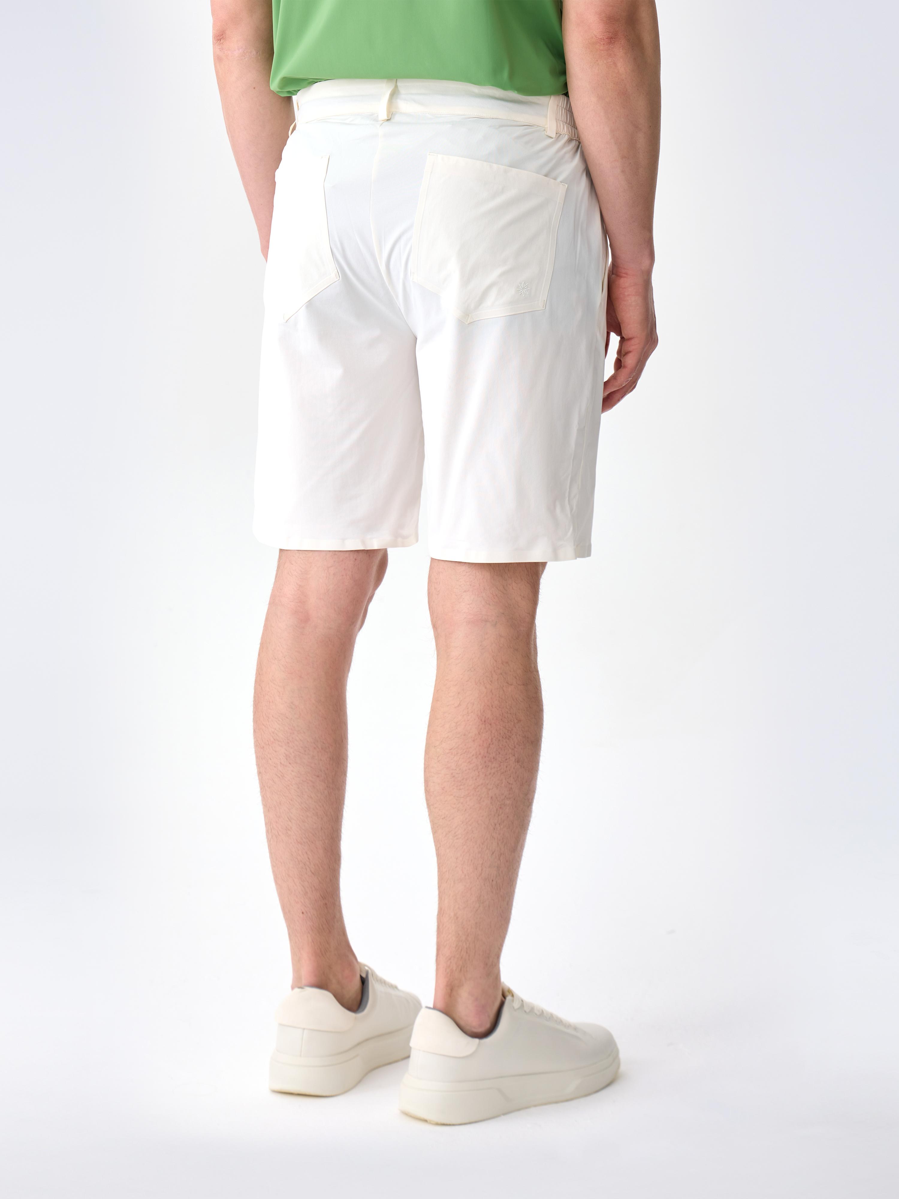 FLEX MOVE SHORT - SUBTLE WHITE