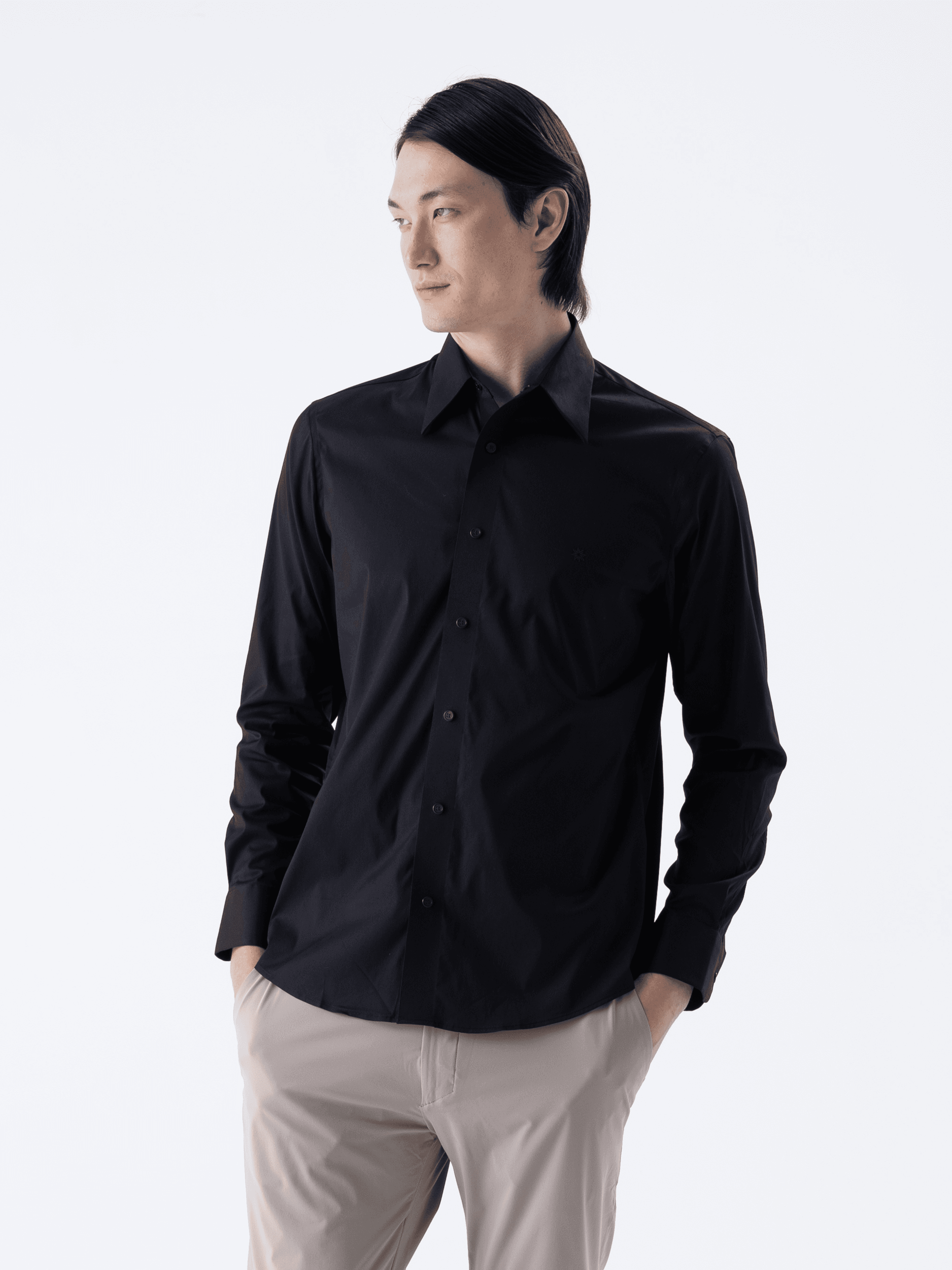 TECHNO TAILORED SHIRT