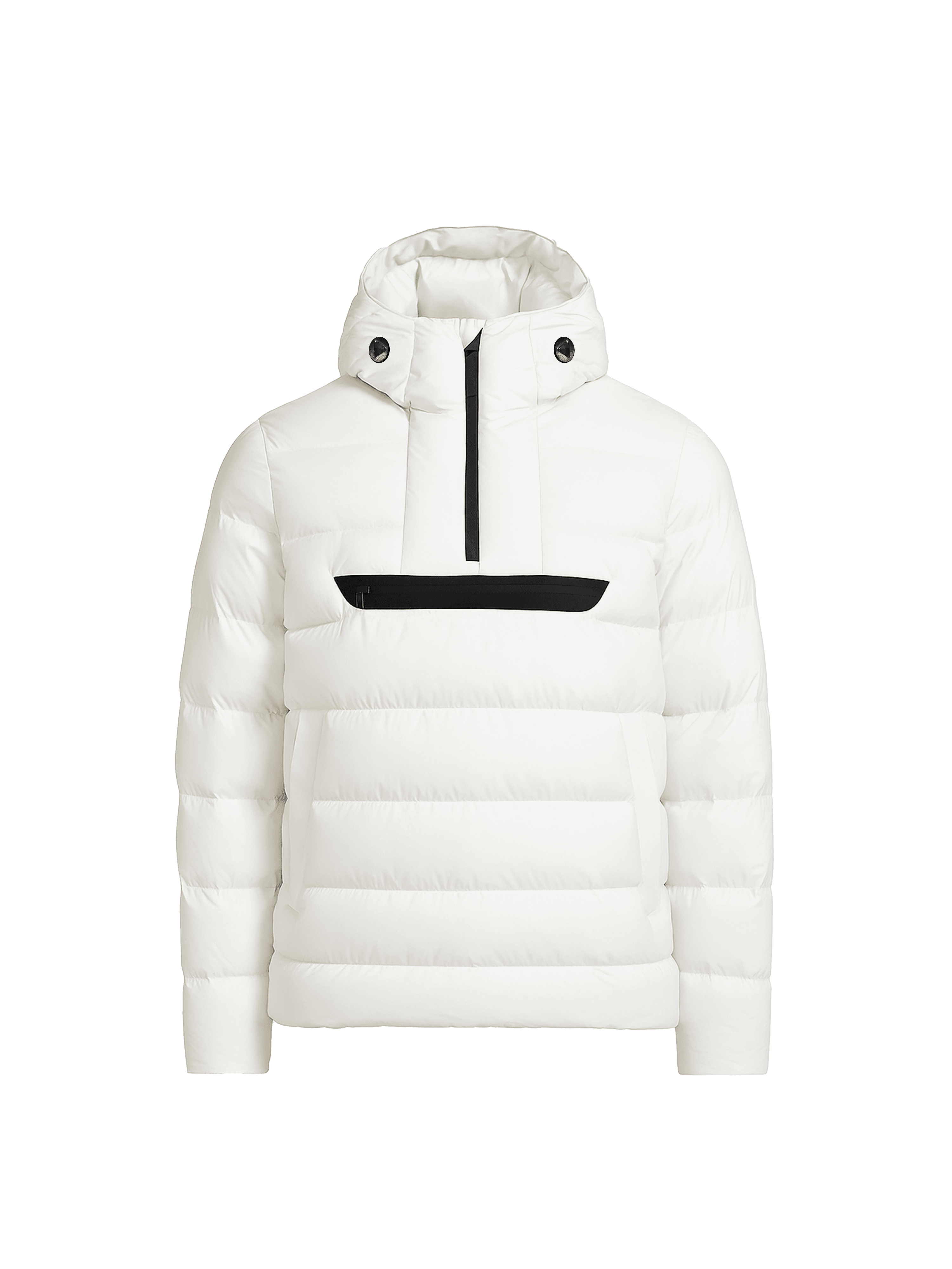HALF ZIP VOYAGER DOWN JACKET