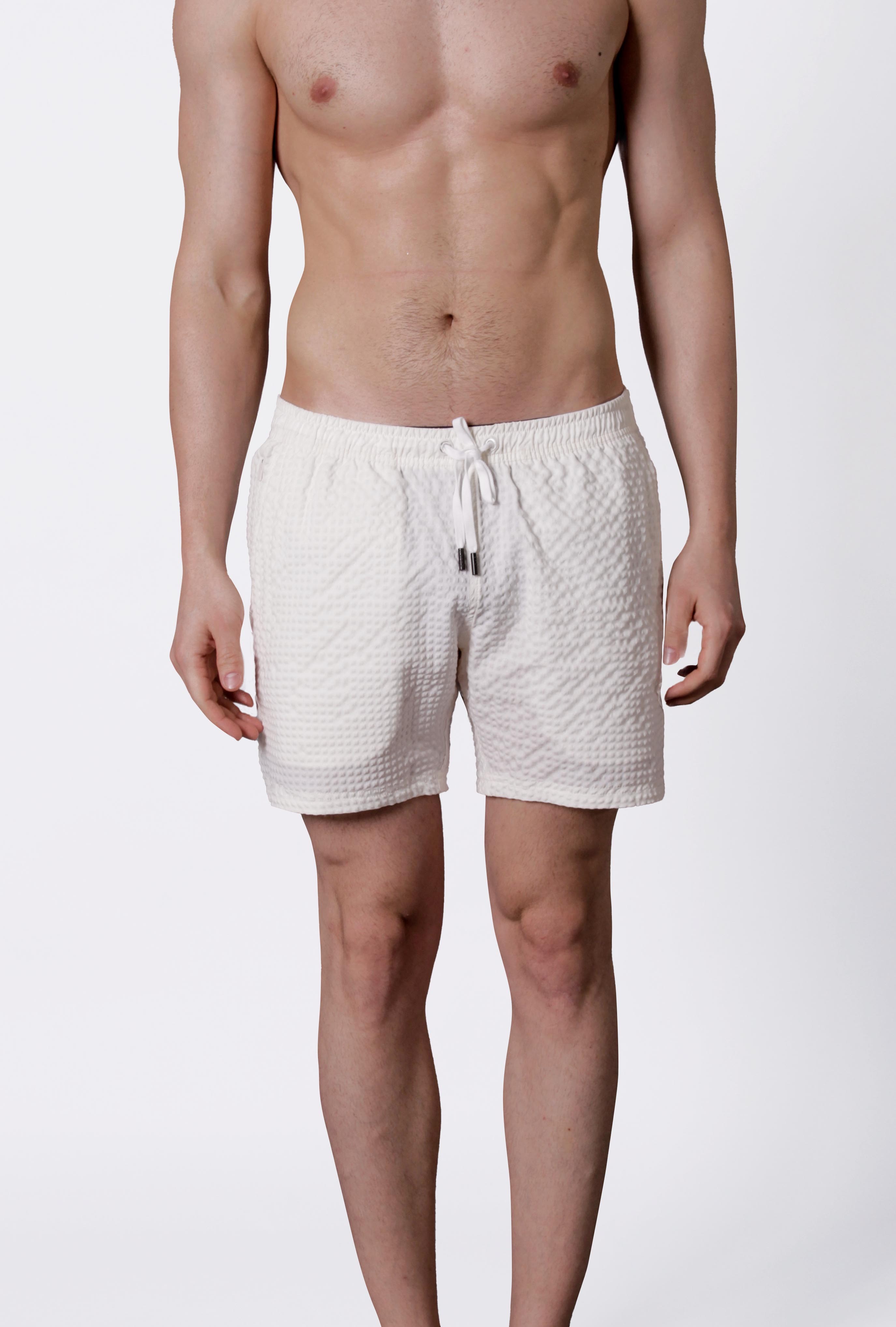 MALIBU SWIM SHORT - EKRU BEJ