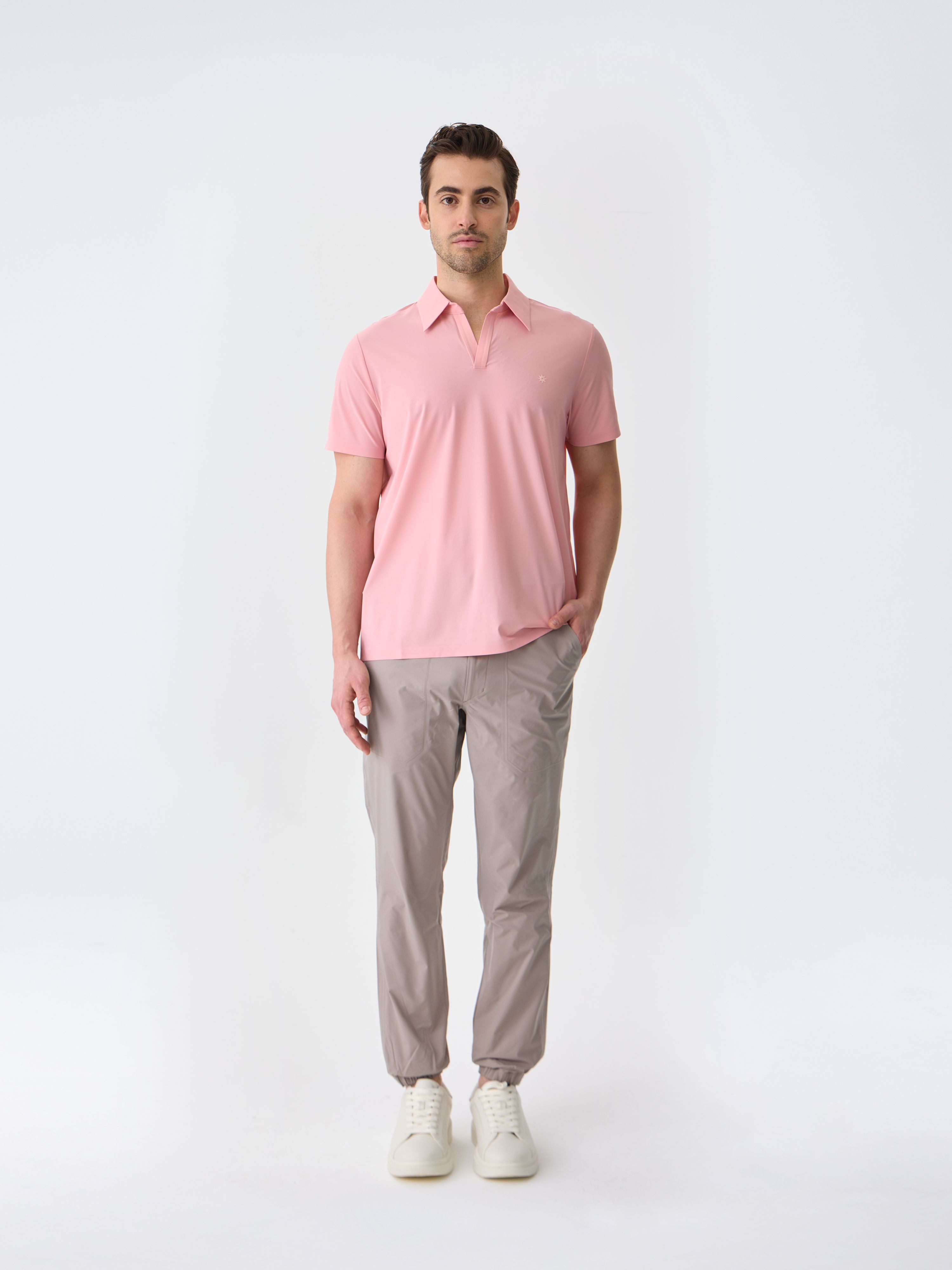 AIRY POLO - ATTITUDE LILAC