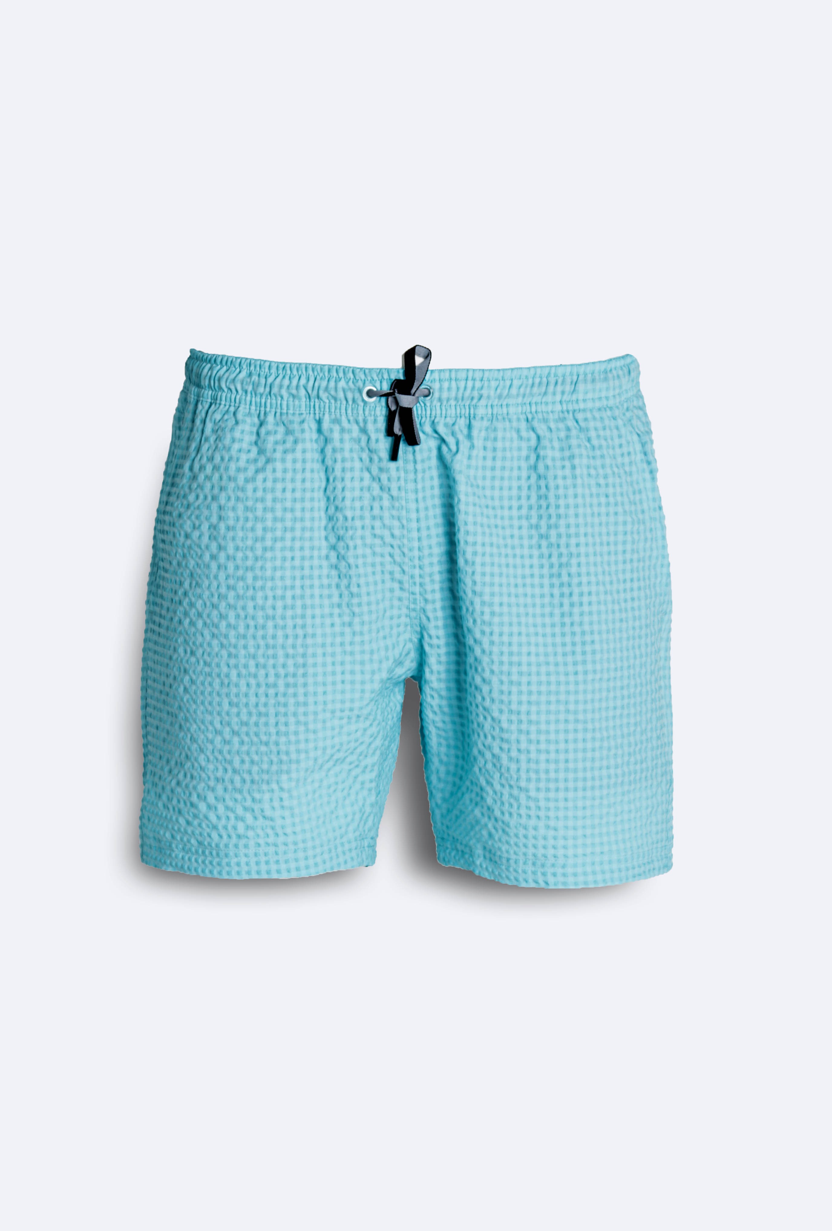 MALIBU SWIM SHORT - POWDER BLUE