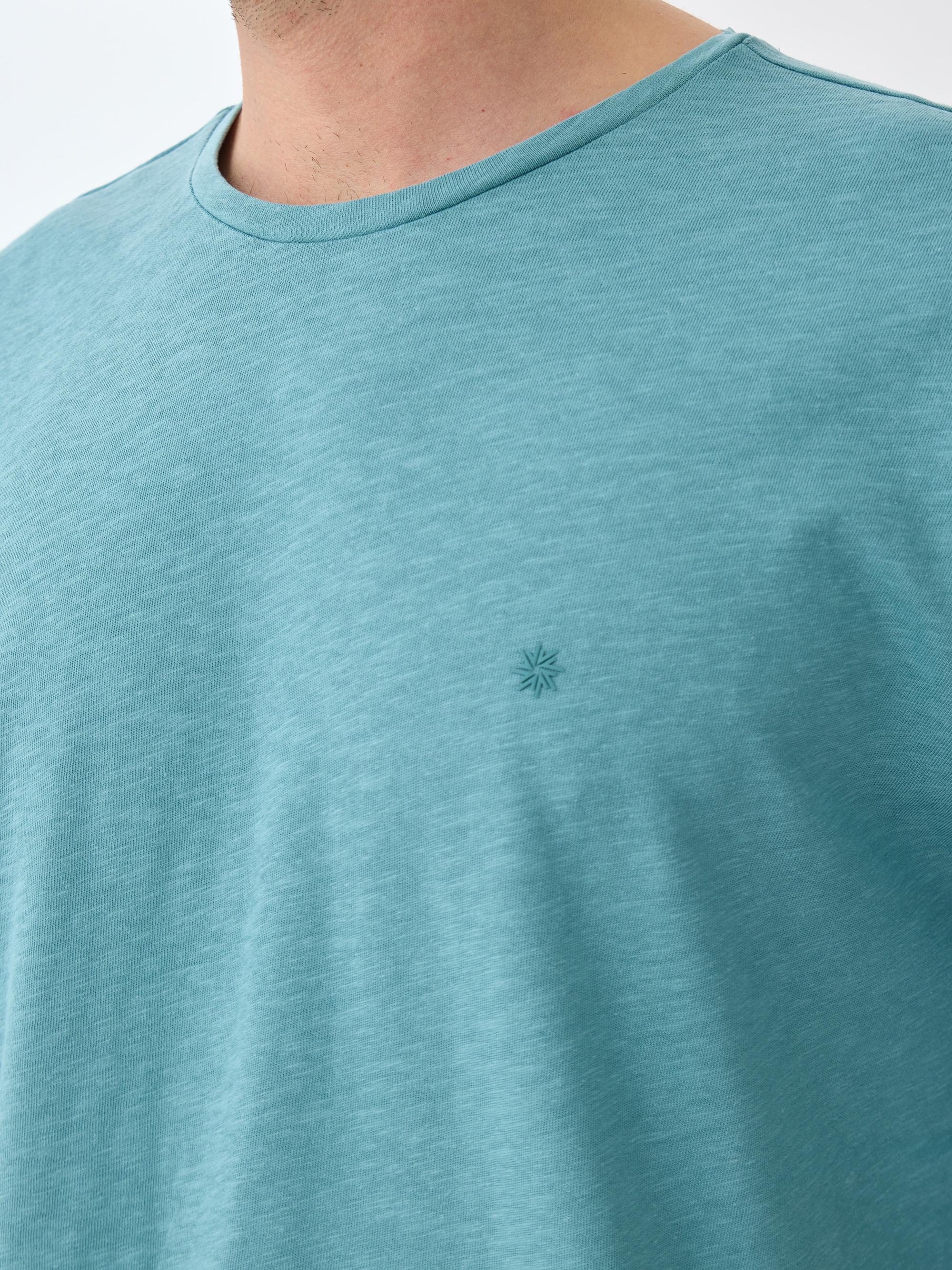 AUTHENTIC SLUB JERSEY TEE