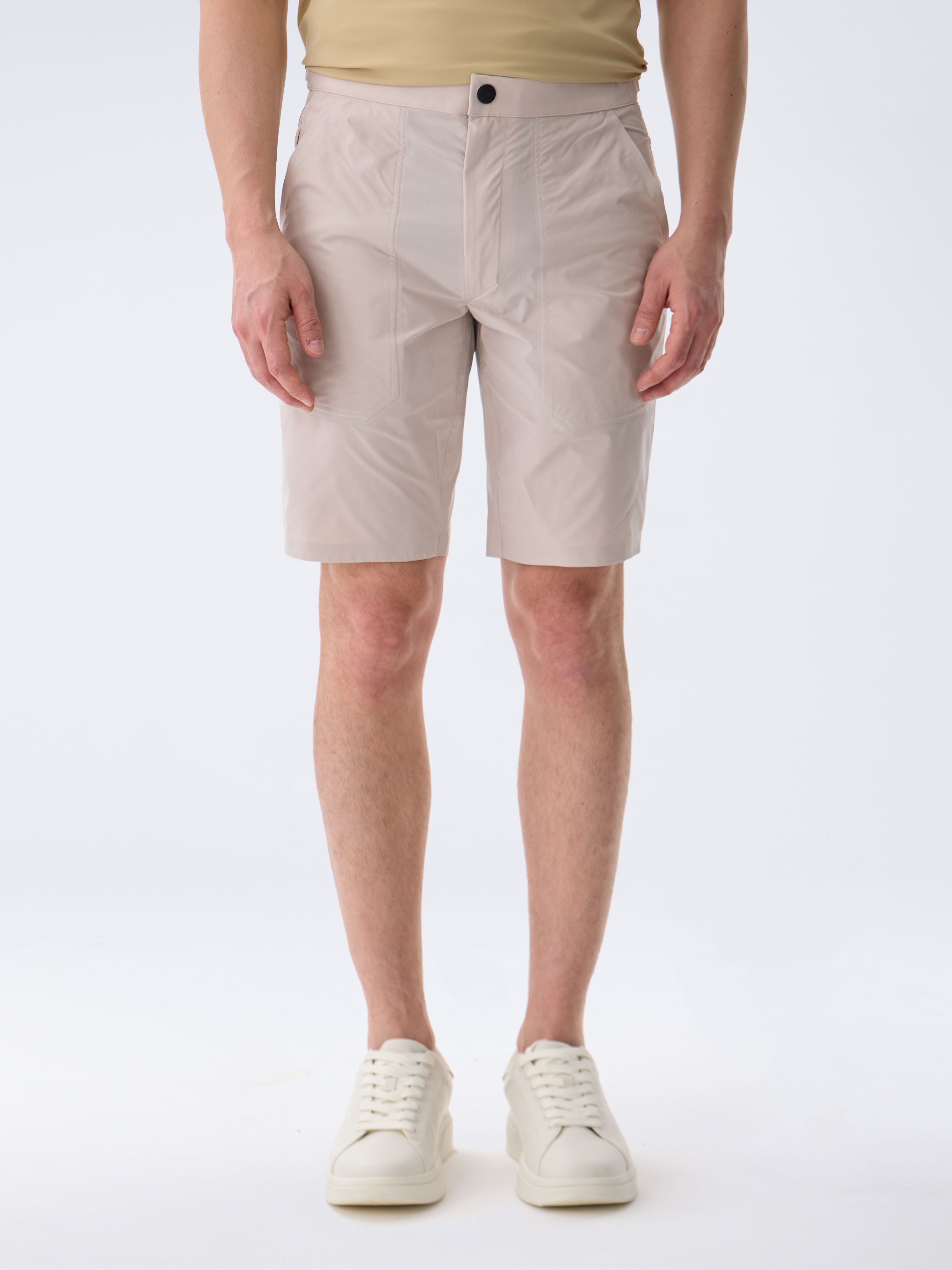 FLY SHORT - ECRU