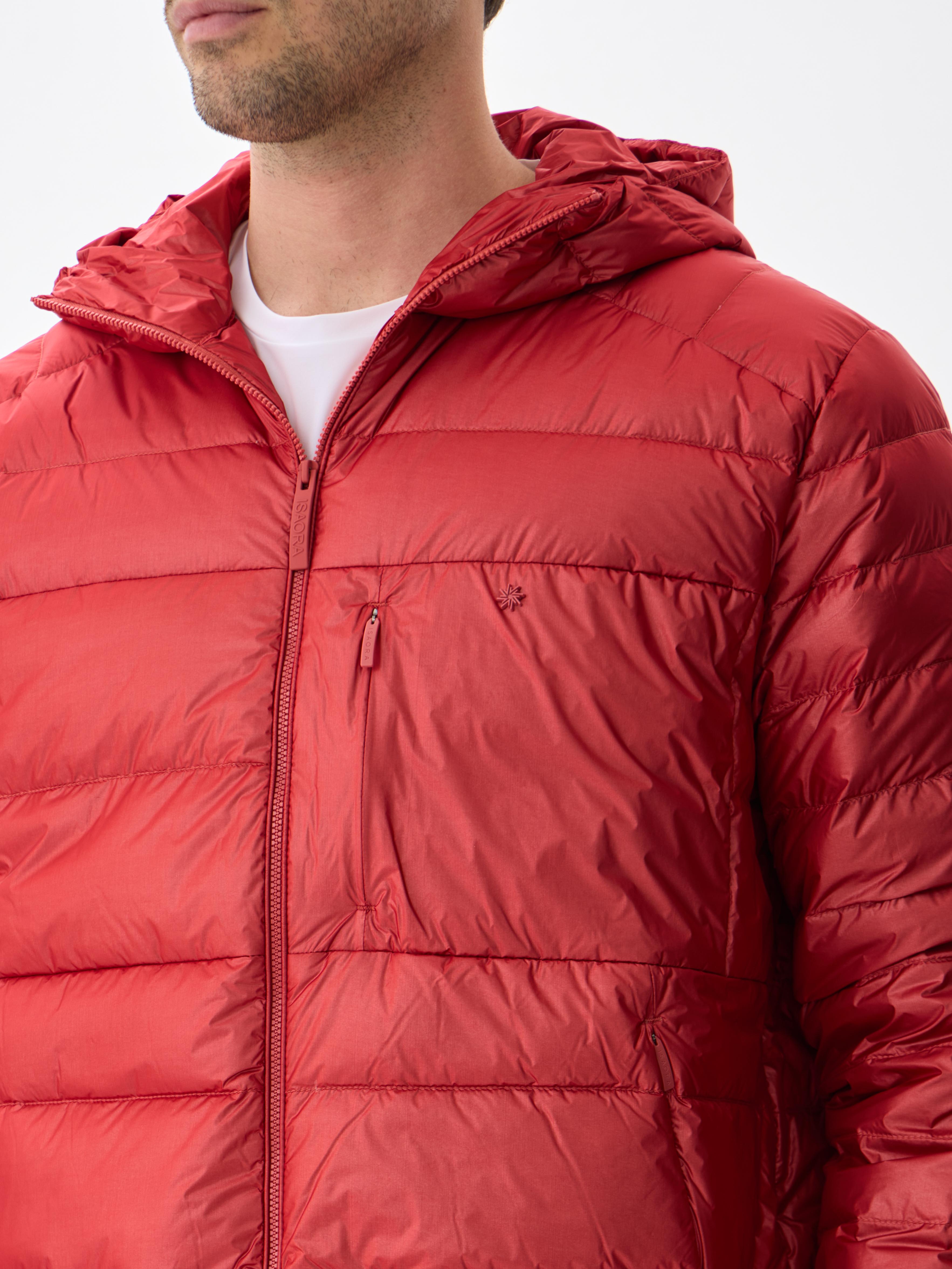 HOODED BOLD DOWN JACKET
