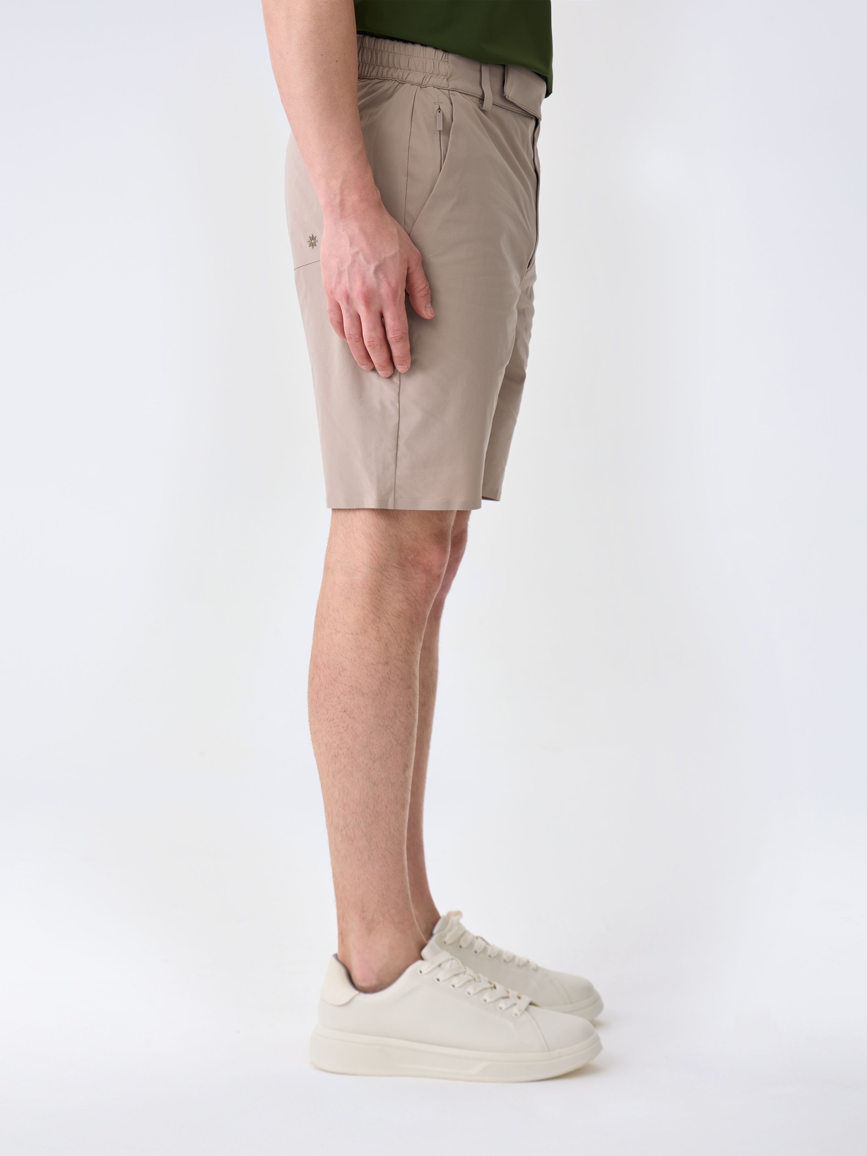 FLEX MOVE SHORT - TAILOR BEIGE