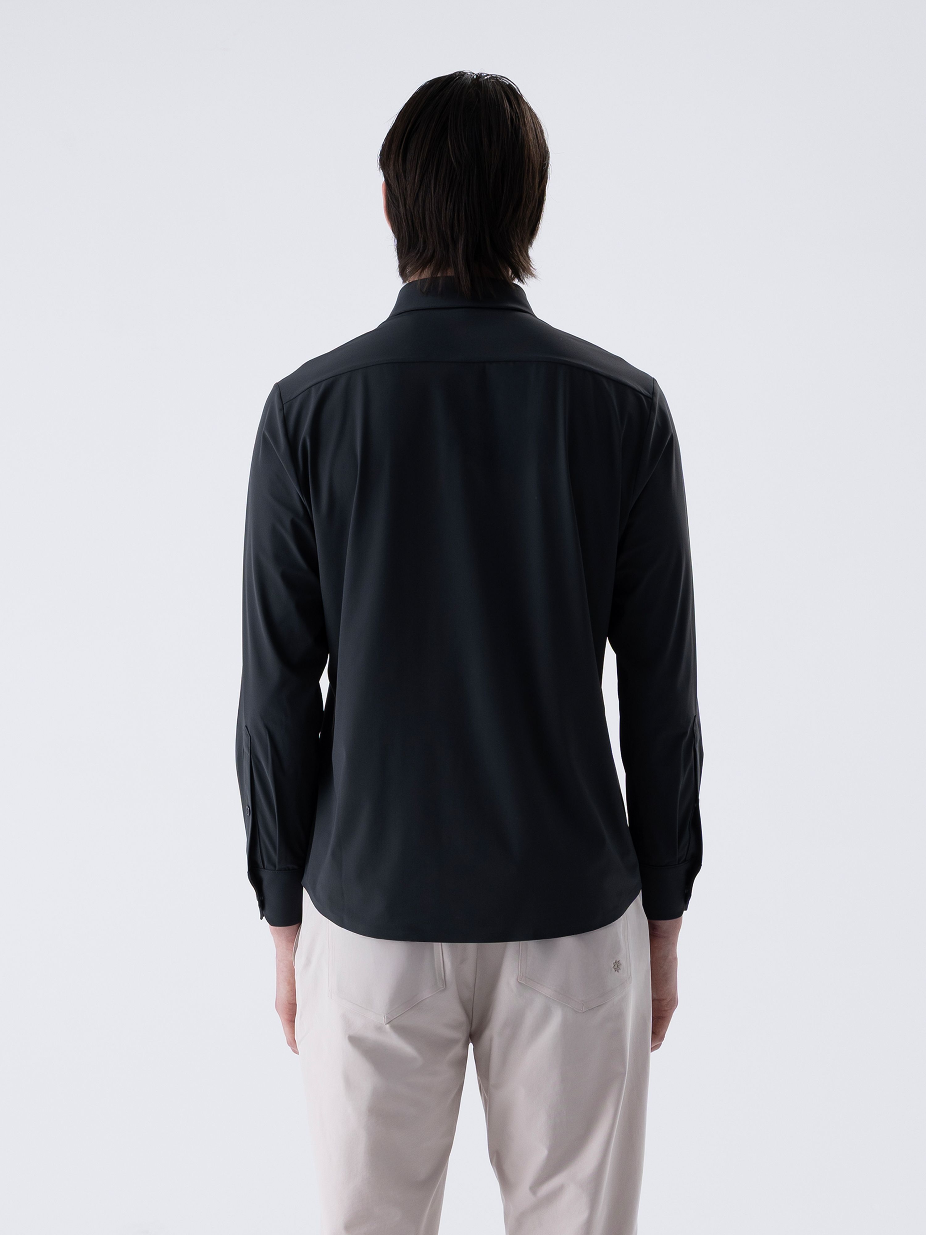 SENTIENT SHIRT - DARK_GREY