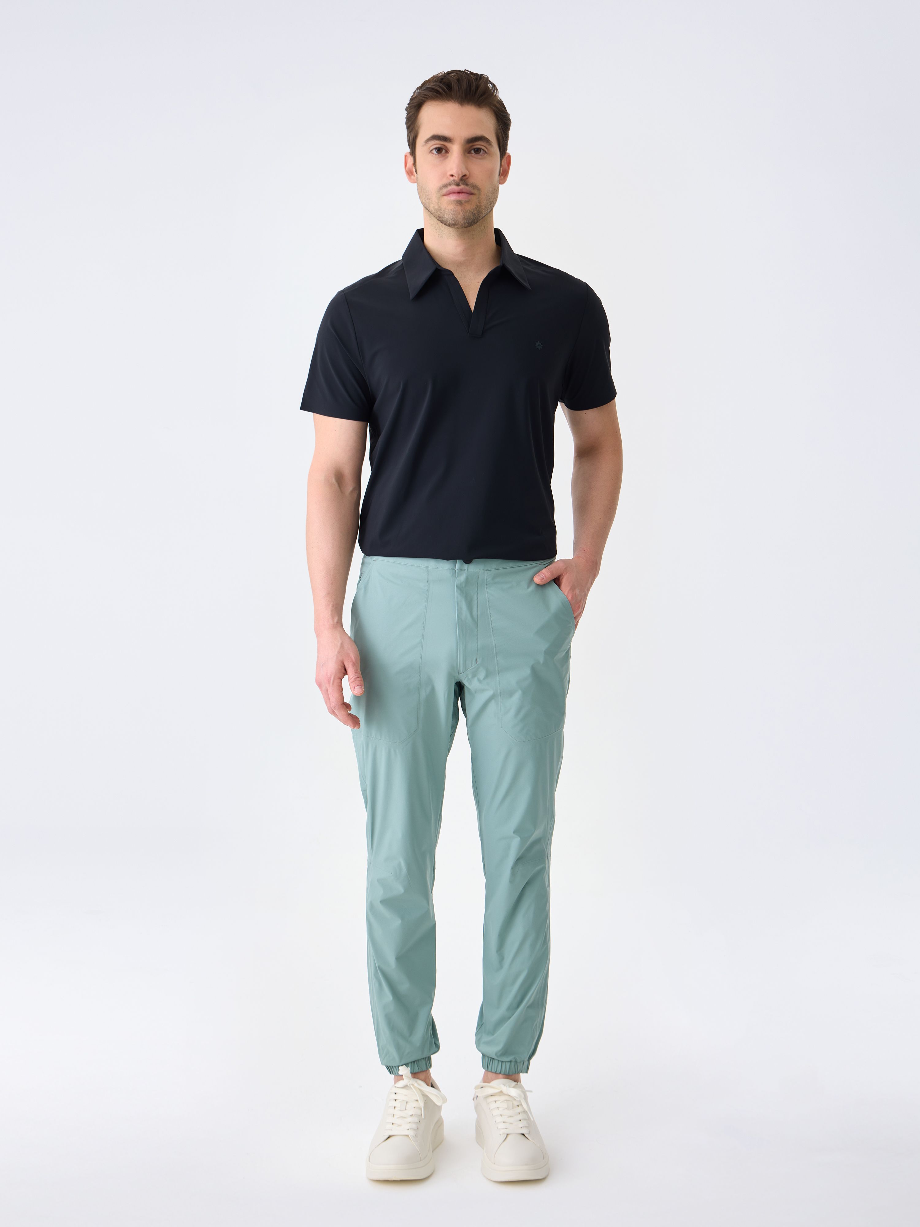 FLY PANT - Lichen green