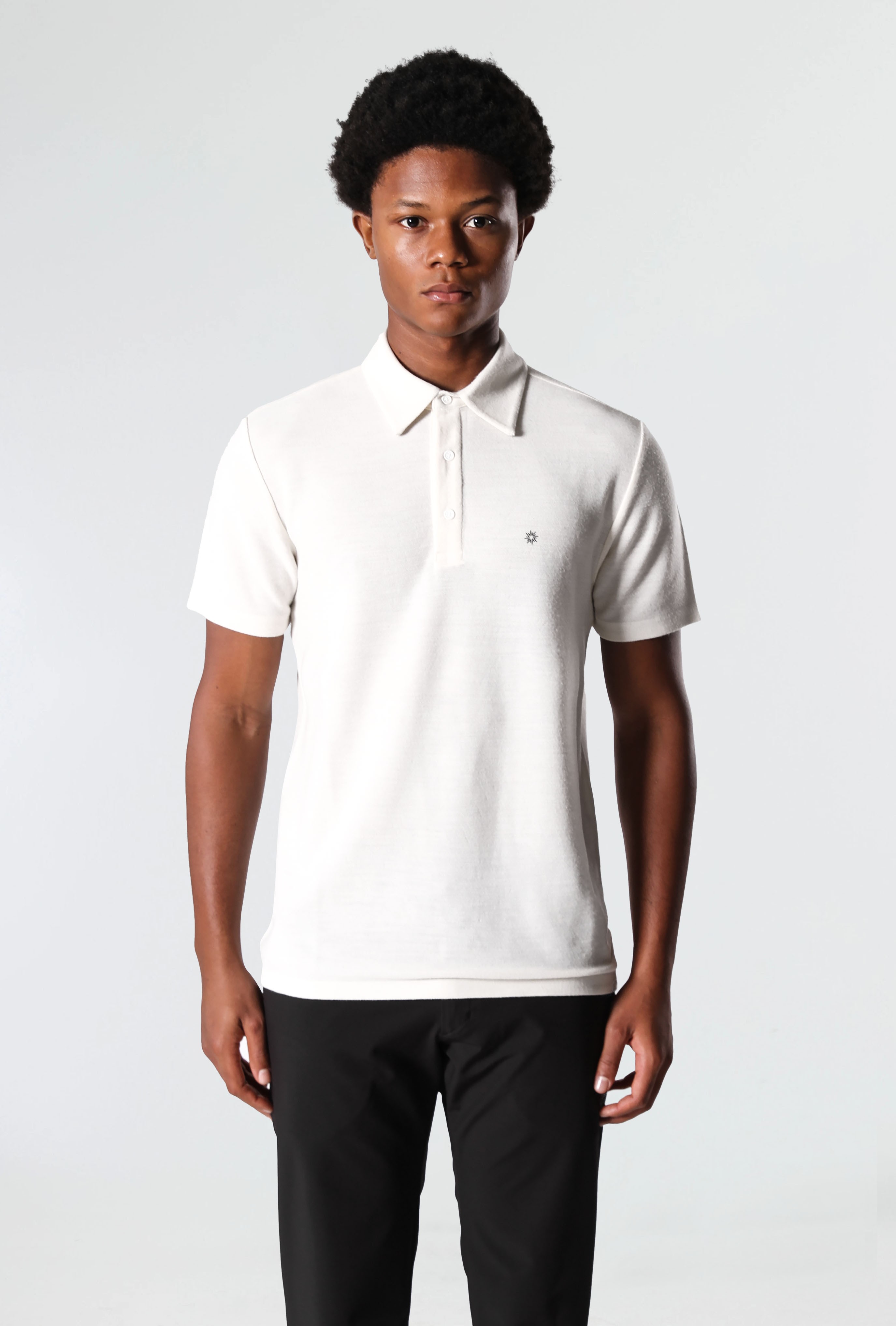 WOOLEN ELEGANCE POLO