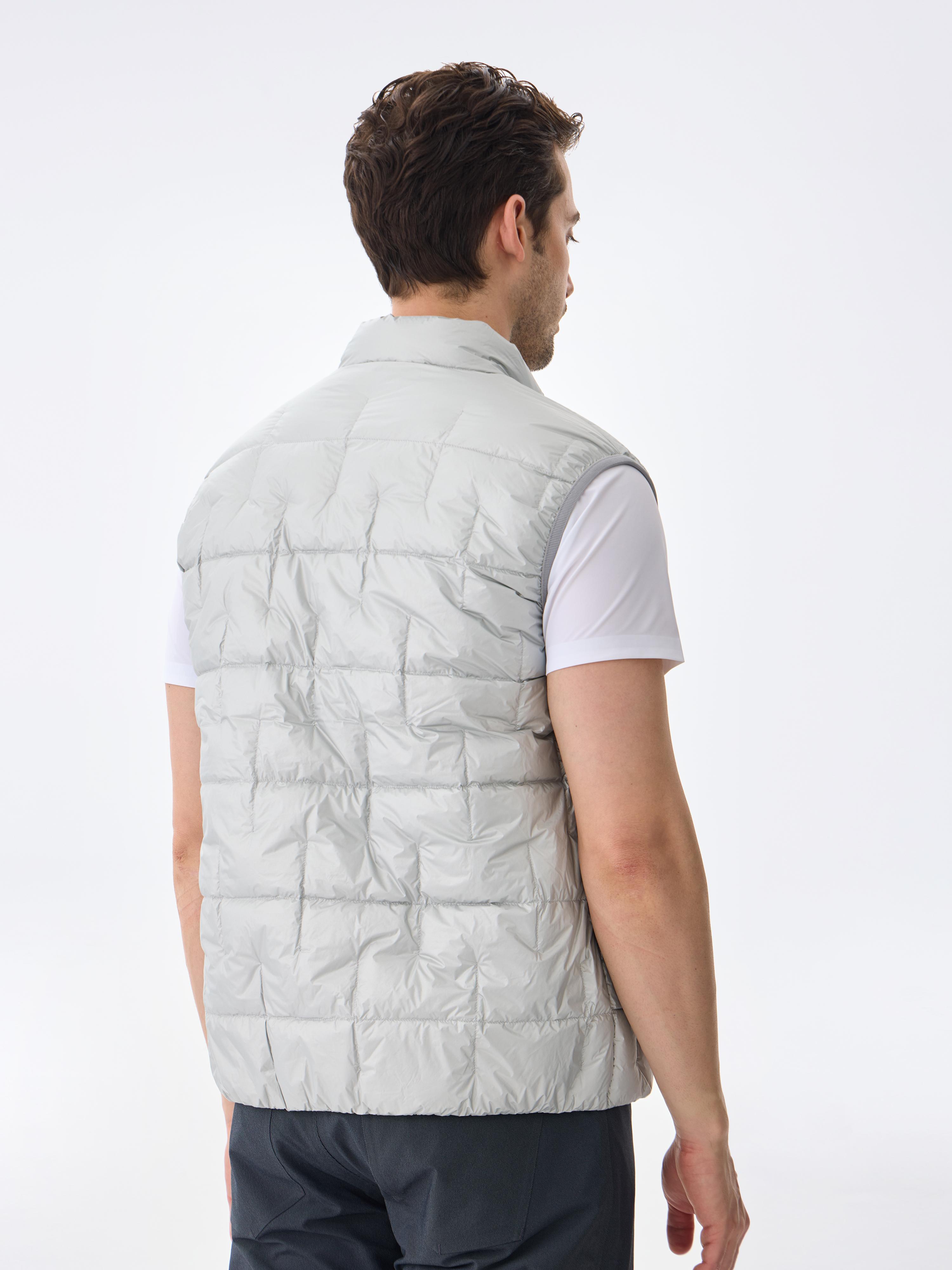 ULTRA LIGHT DOWN VEST - SUBTLE WHITE