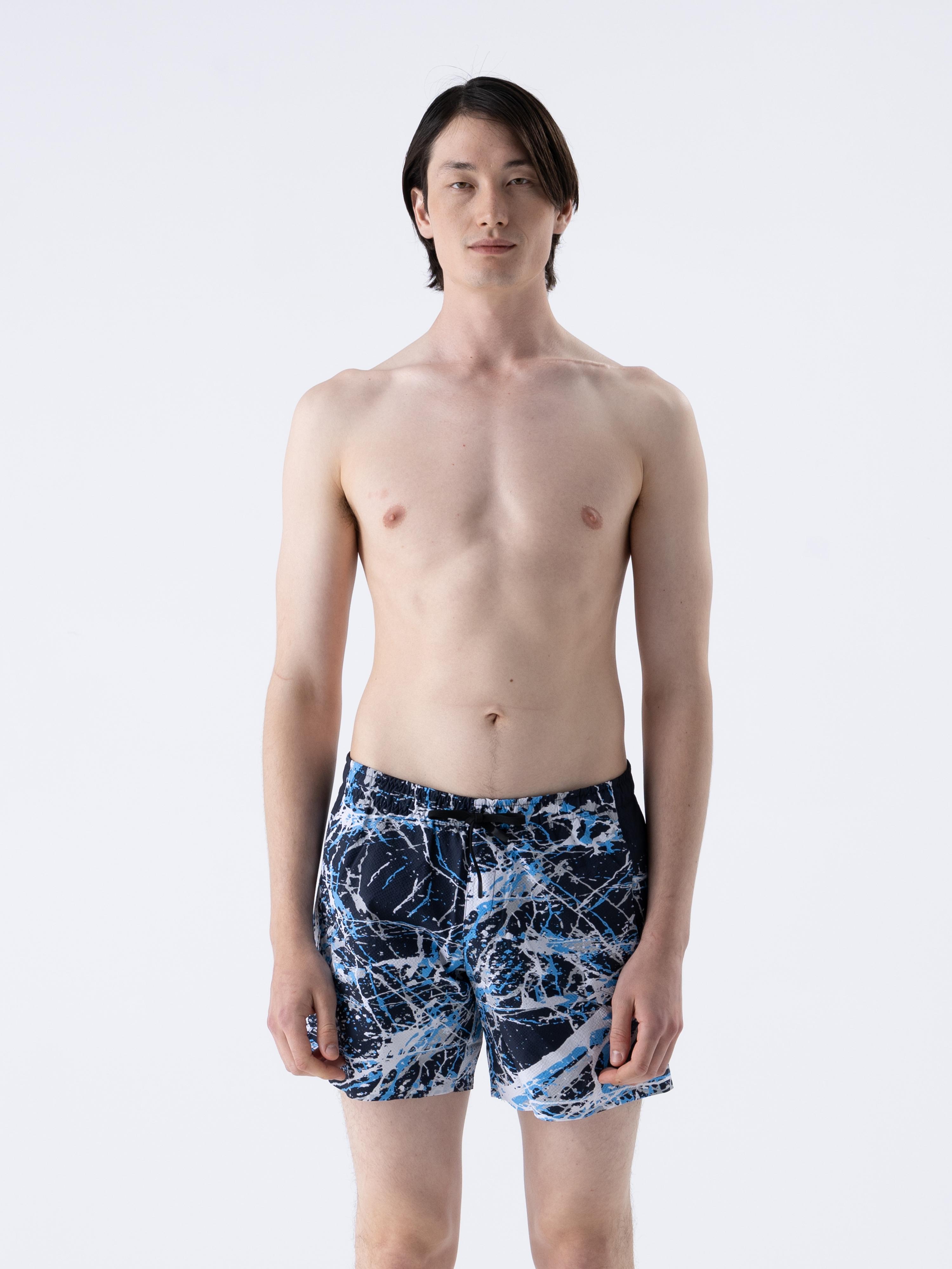 SWIM MARBLE BASKILI ŞORT
